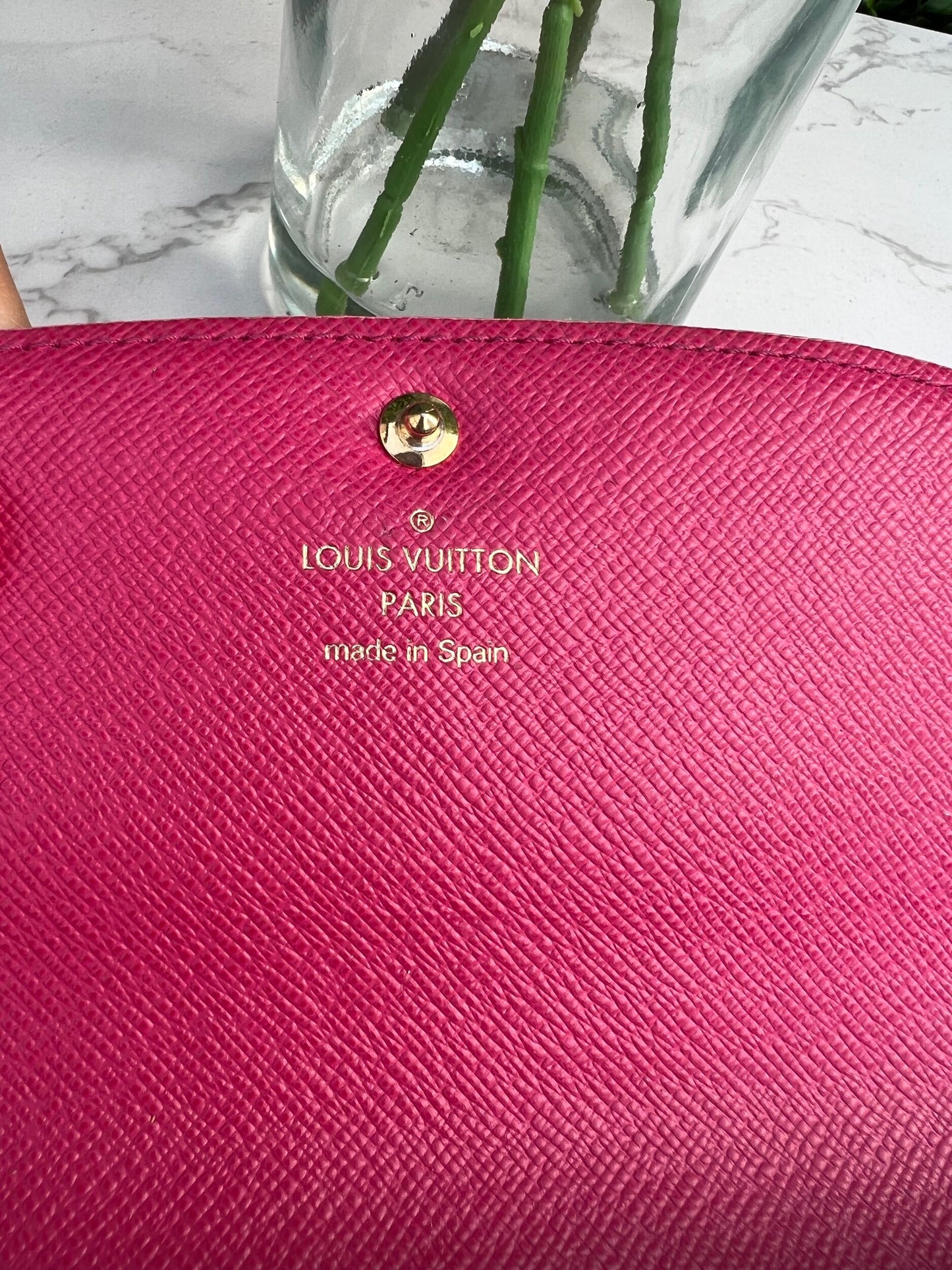 Emilie Blooming Flowers Wallet Rose Ballerine