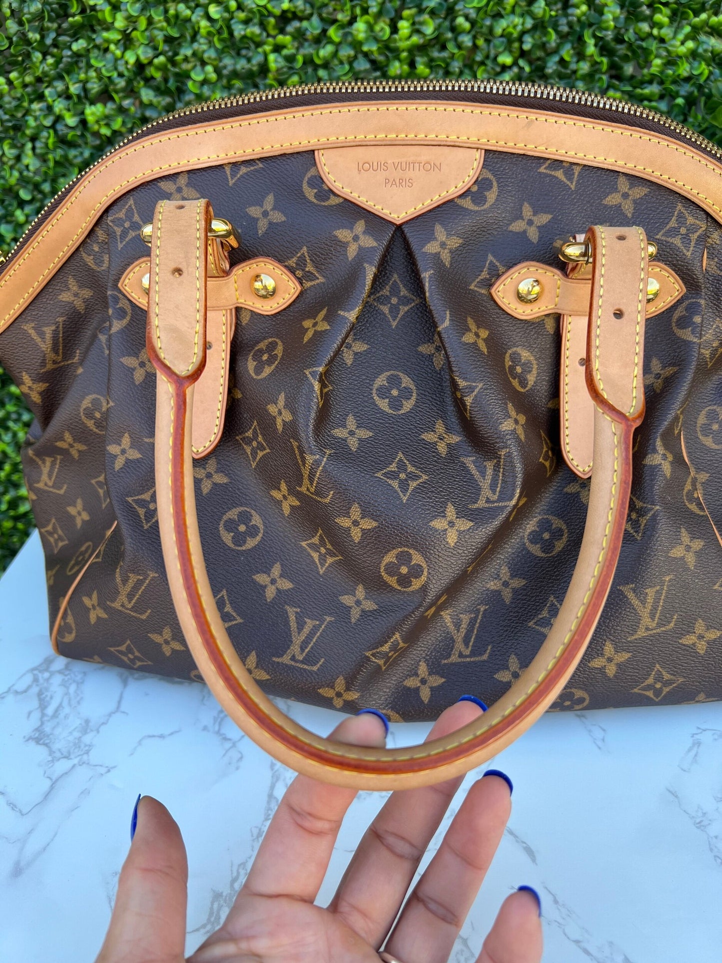 Tivoli GM Monogram Shoulder Bag