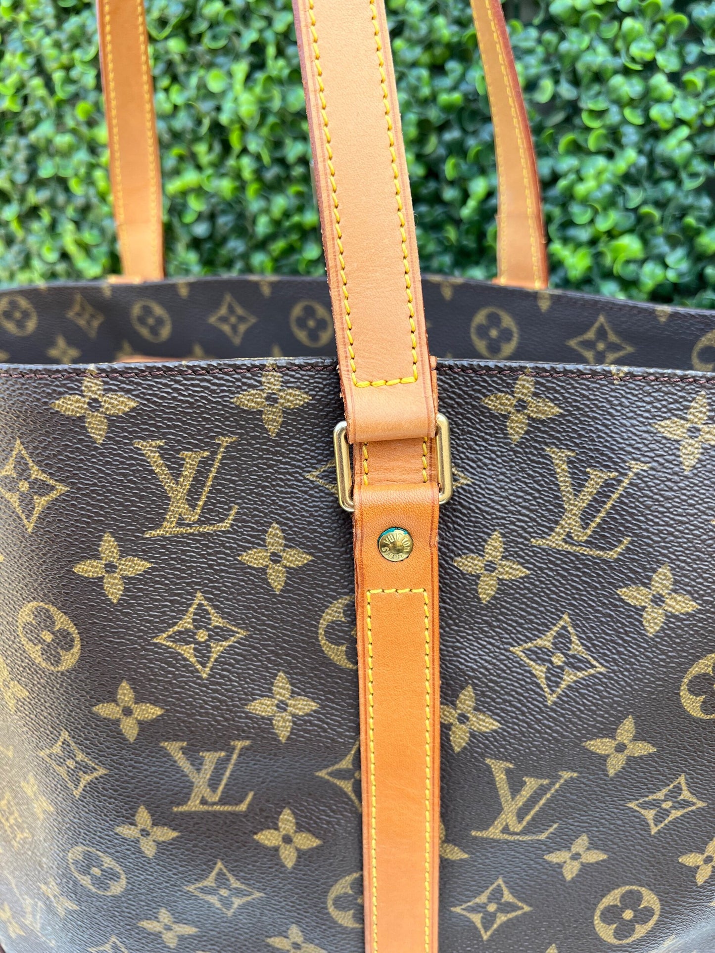 Authentic Preowned LV Monogram Sac Shopping Tote