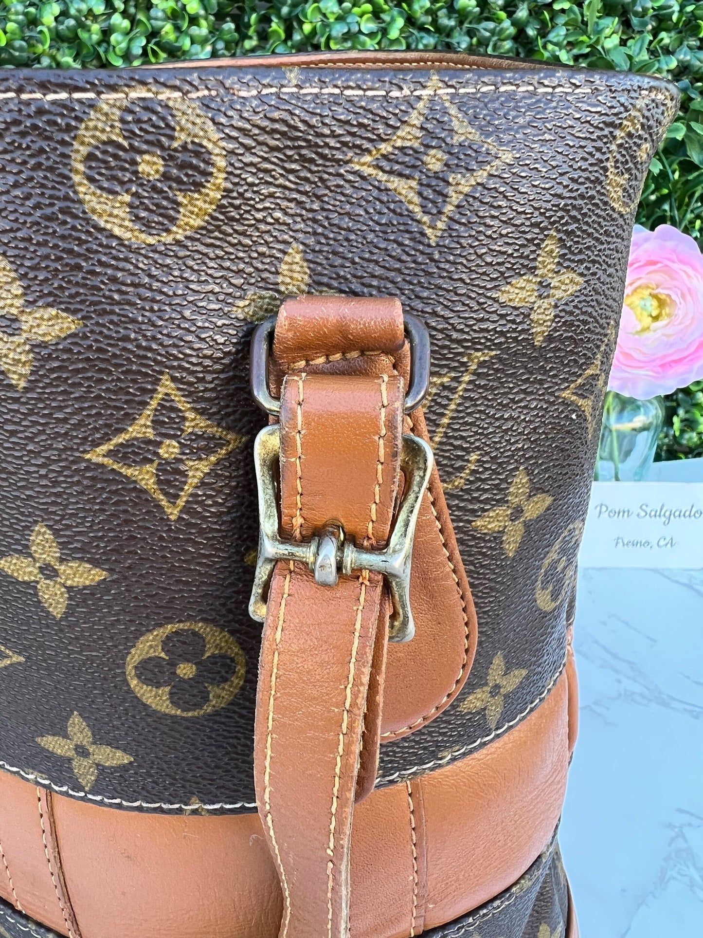 French Company Bucket Bag