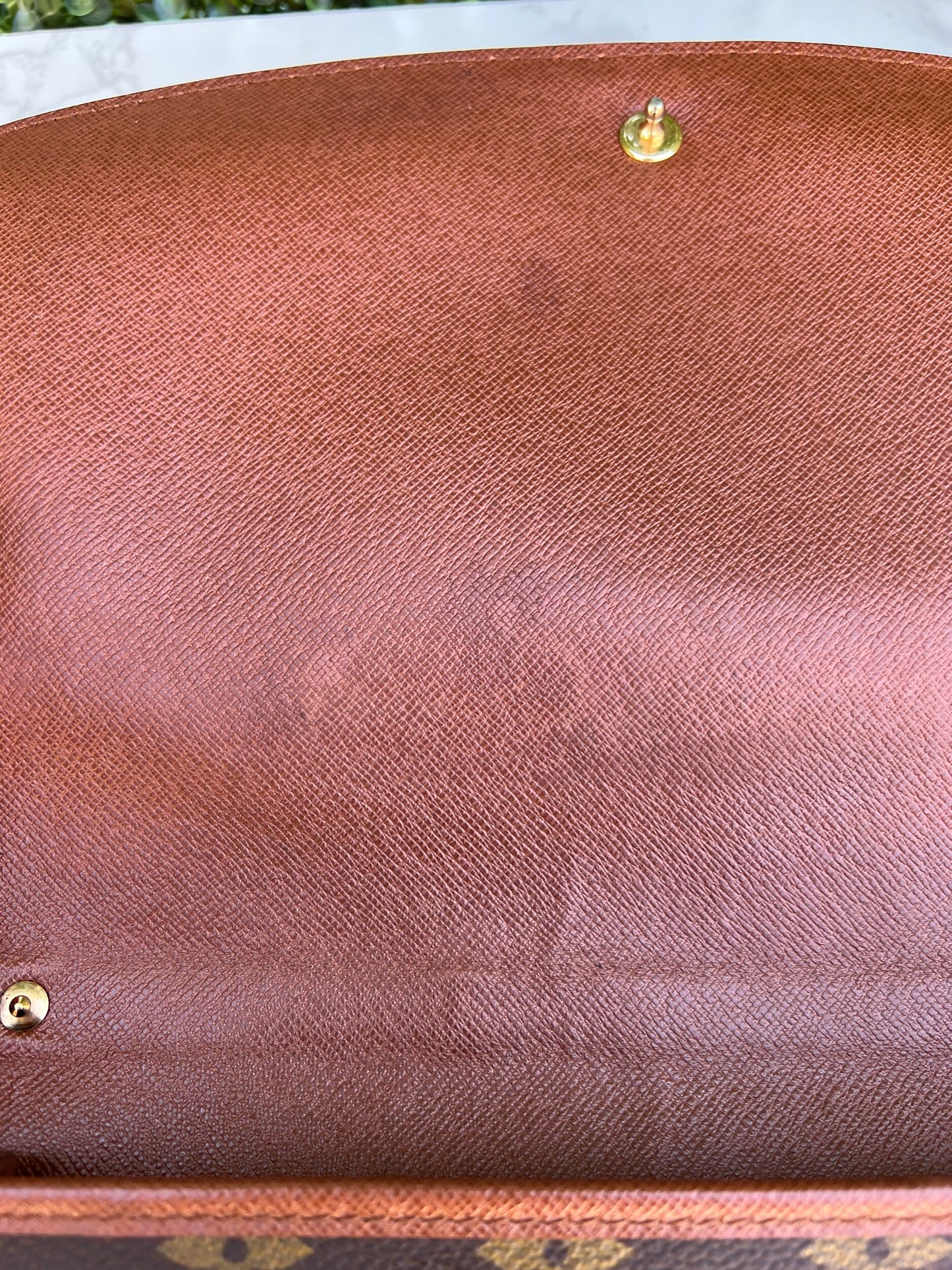 Authentic Preowned Pochette Bordeaux 27 Flap Bag