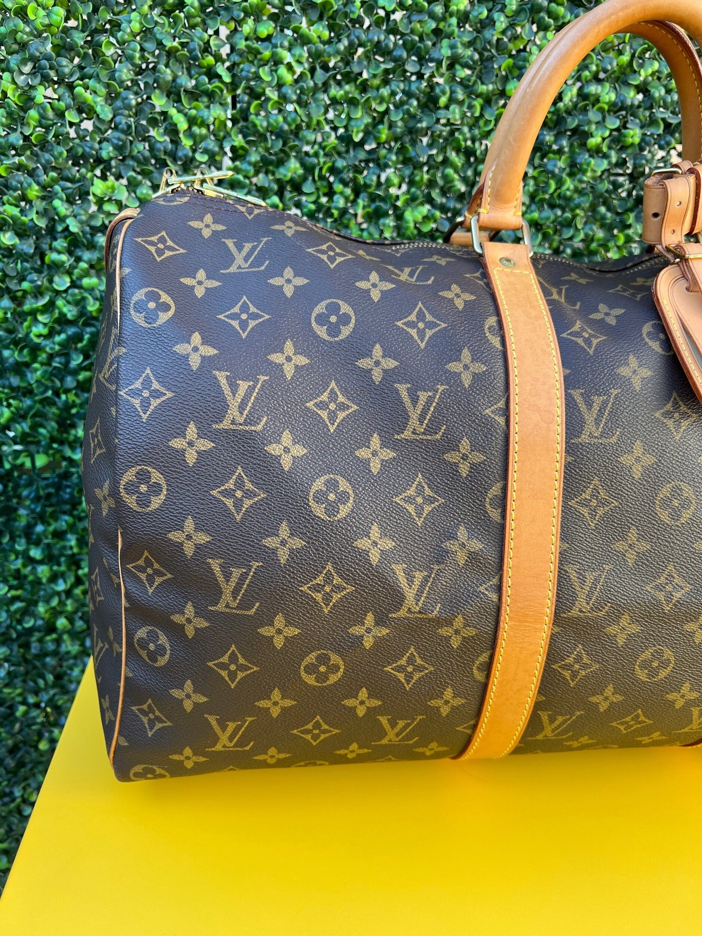 Authentic Preowned LV Keepall 50 Monogram Canvas Travel Bag
