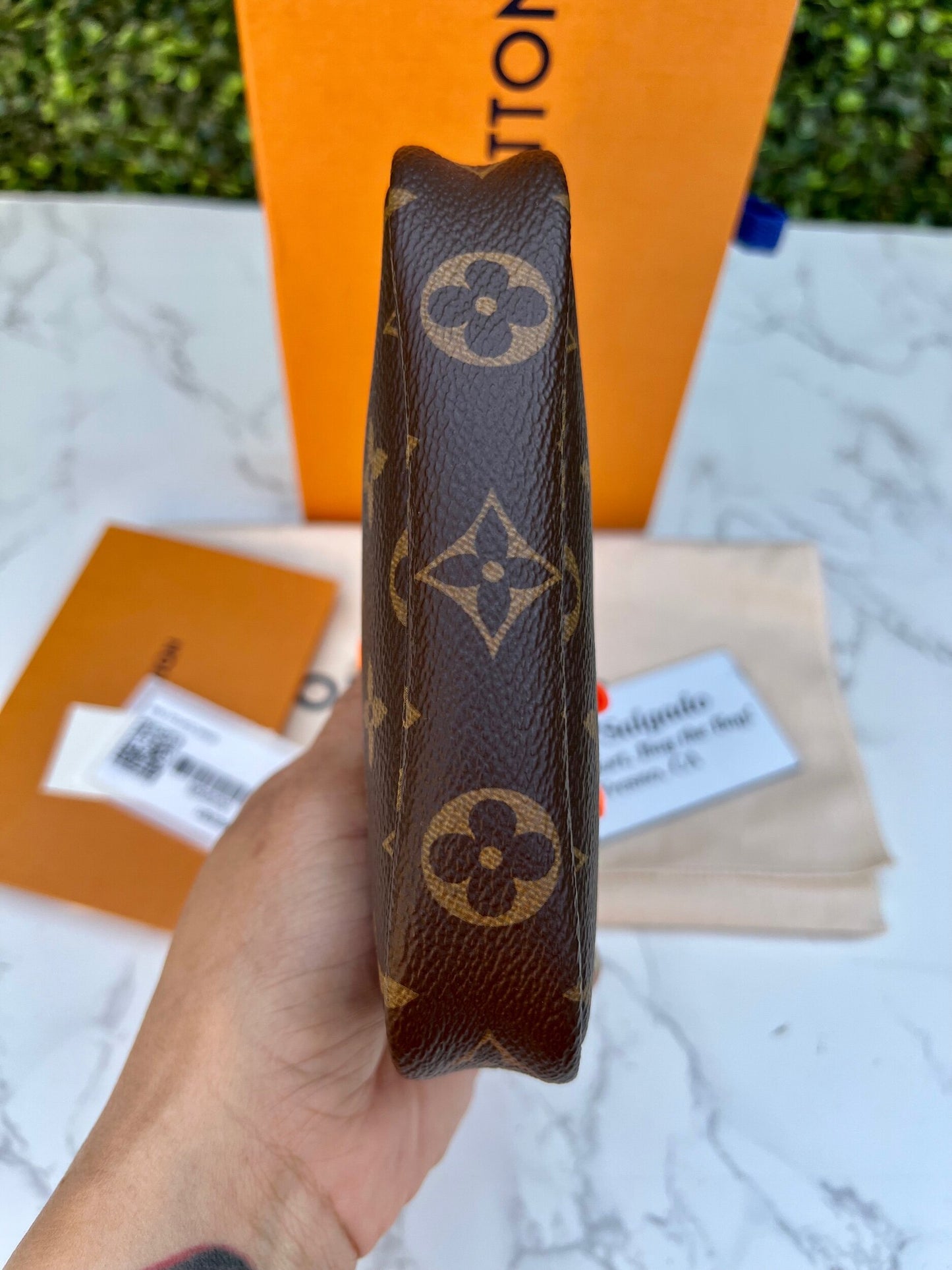 Authentic Preowned Louis Vuitton Monogram Canvas Mini Pochette Accessories
