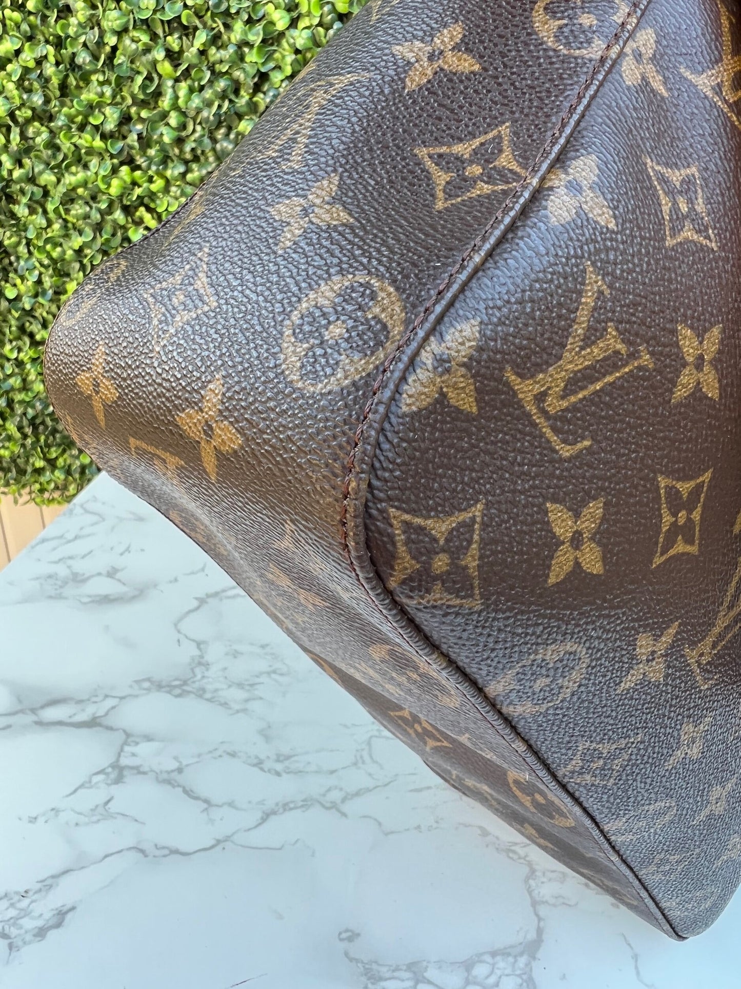 Authentic Preowned LV Monogram Looping GM