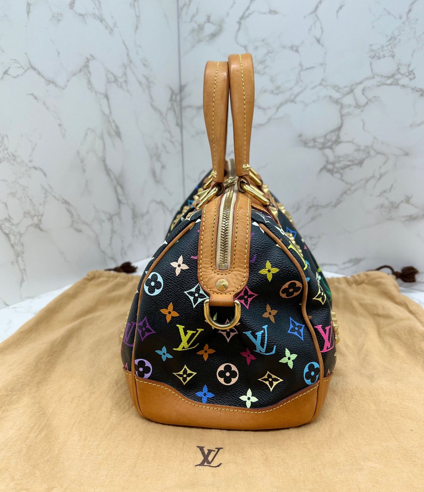 Multicolor Black Courtney MM 2-Way Crossbody Bag