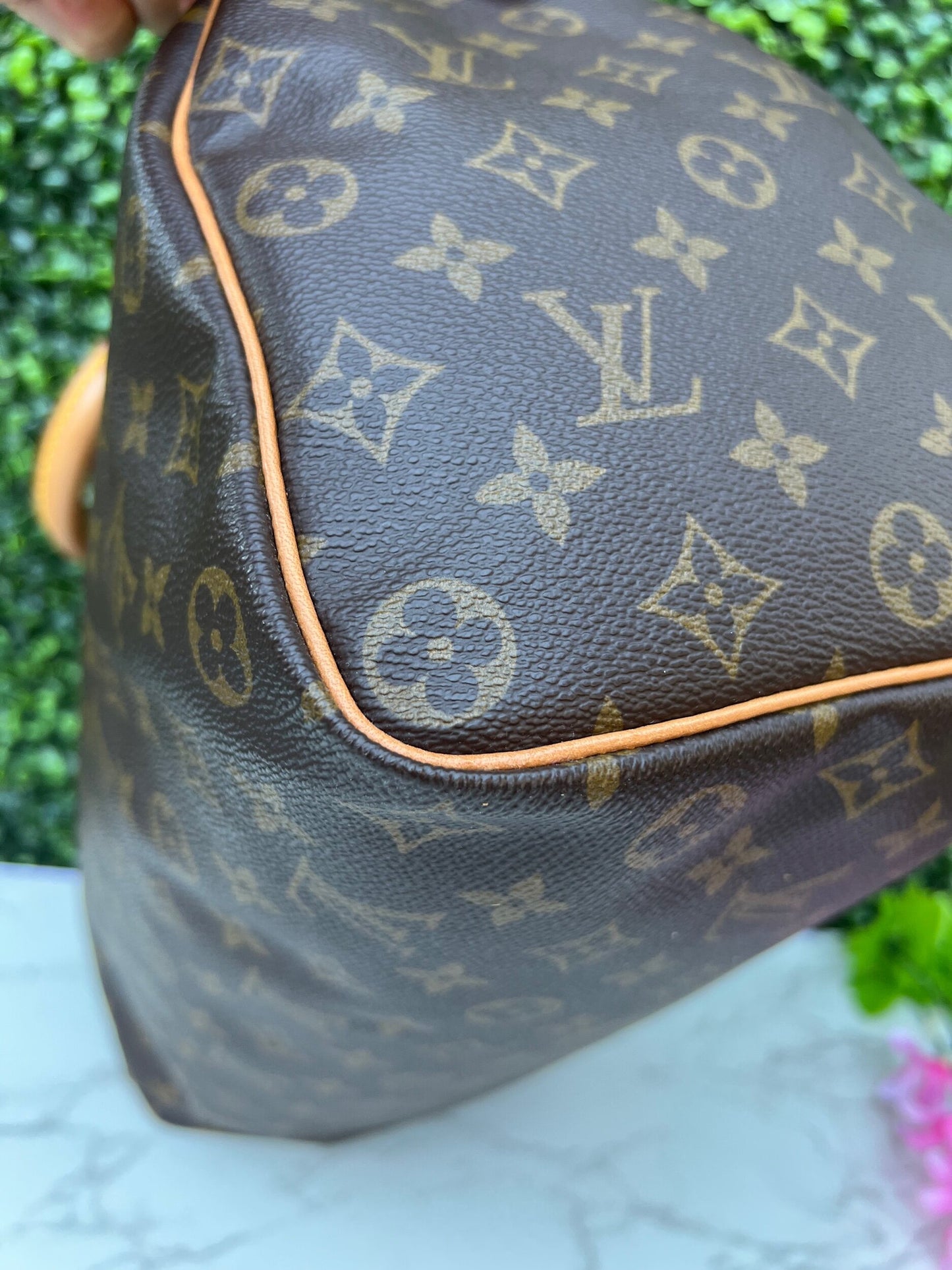 Vintage Speedy 35 Monogram Canvas