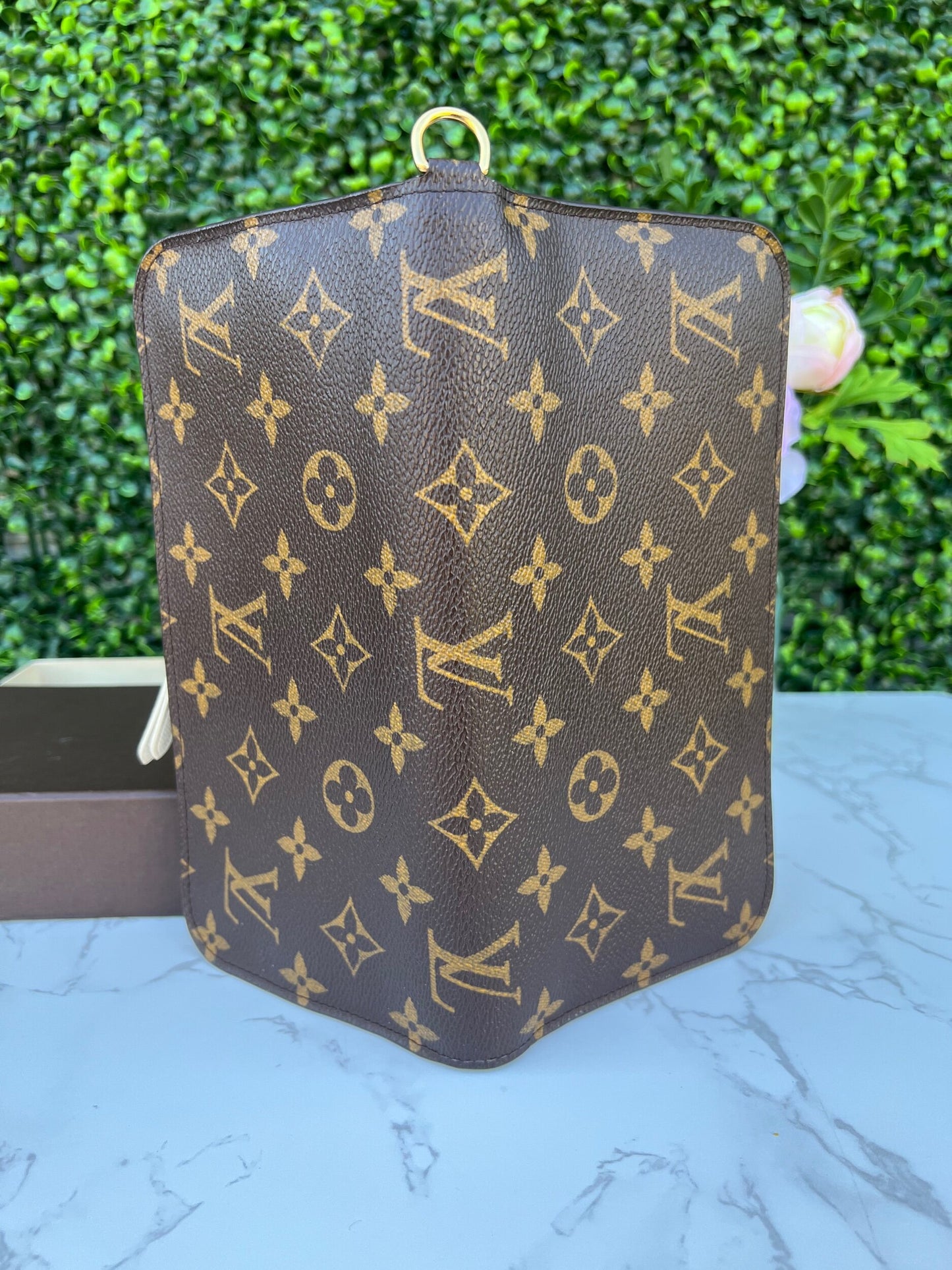 Insolite Monogram Canvas Clutch/Wallet