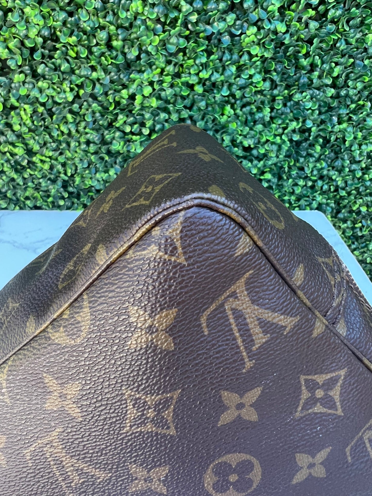Authentic Preowned LV Monogram Trousse Toilette 28