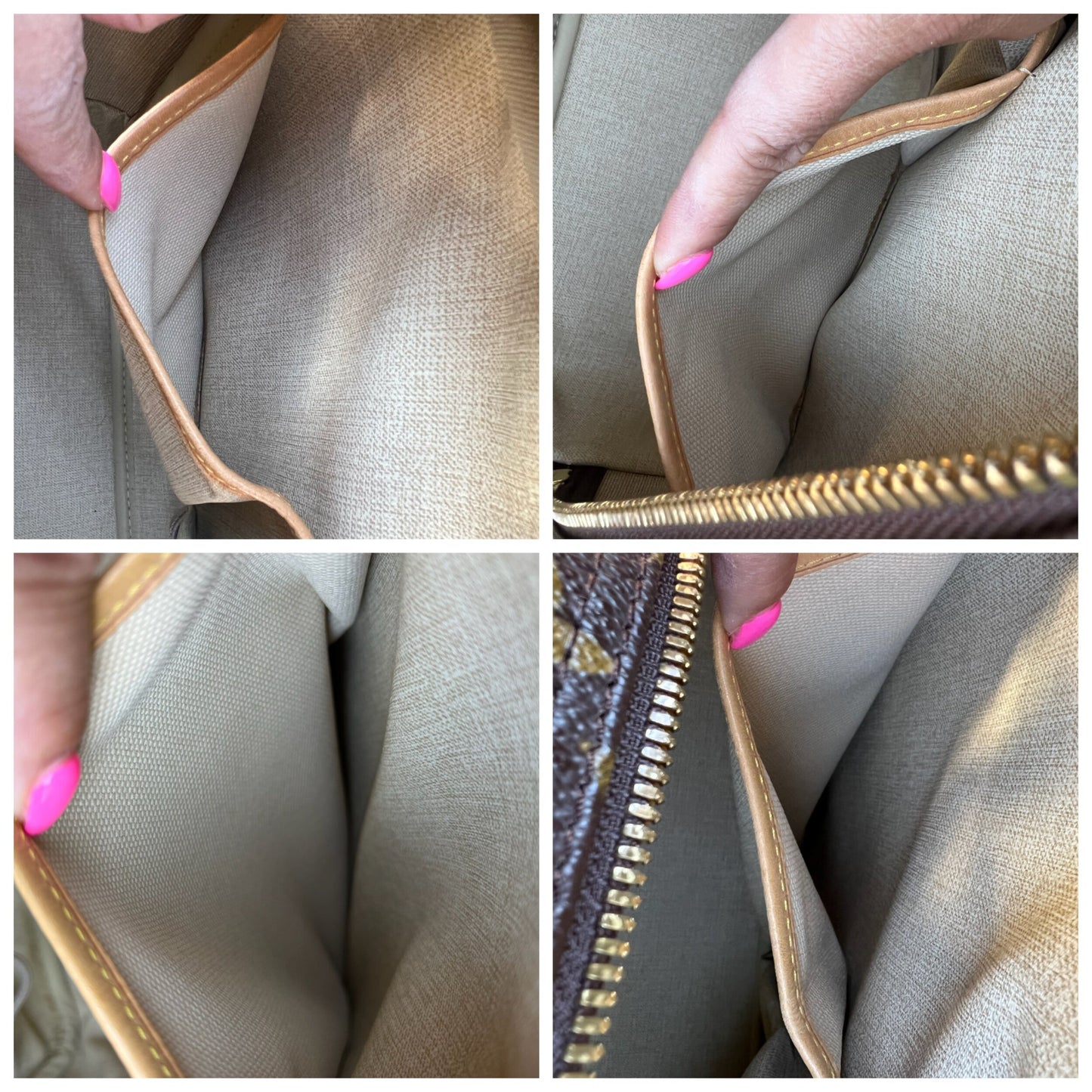 Authentic LV Deauville