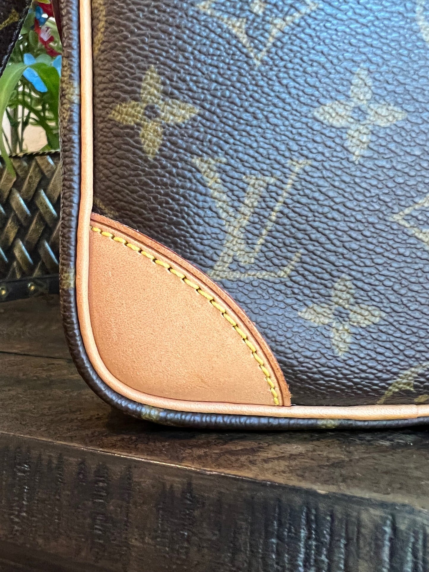 Danube PM Monogram Crossbody Bag