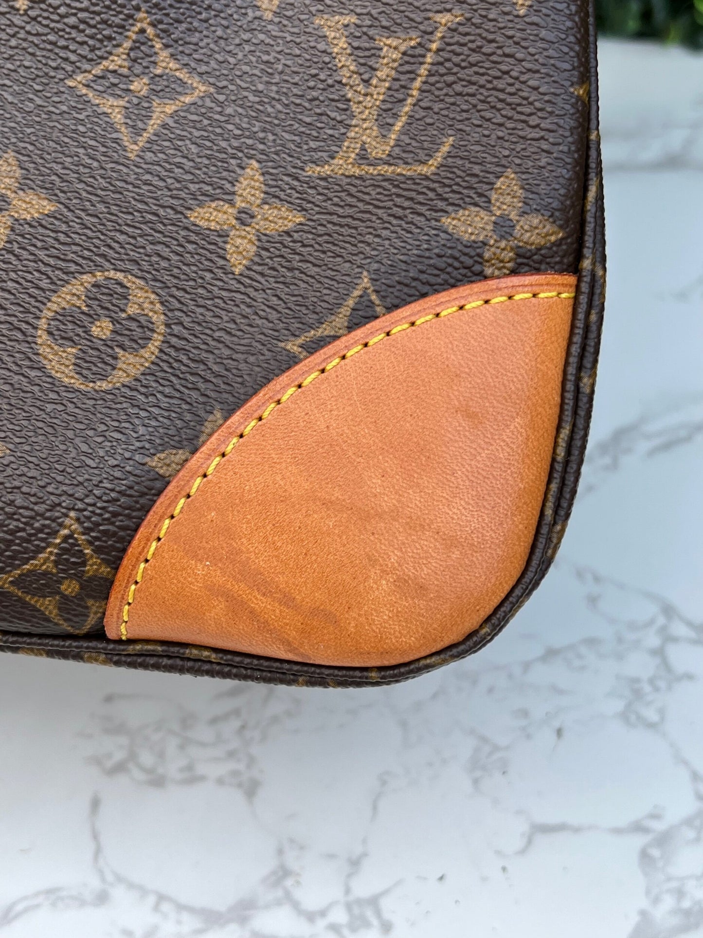 Authentic Preowned LV Boulogne 30 Monogram Shoulder Bag