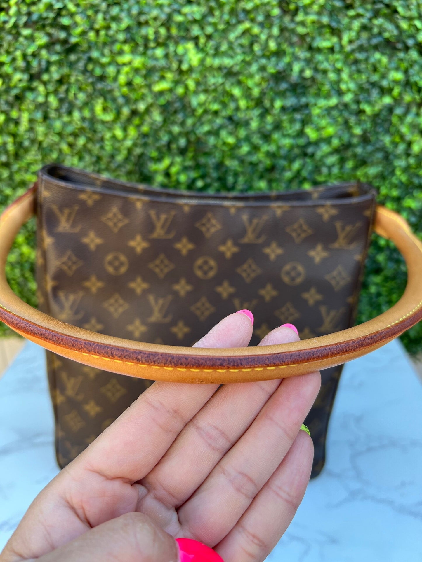 Authentic Preowned LV Monogram Looping GM