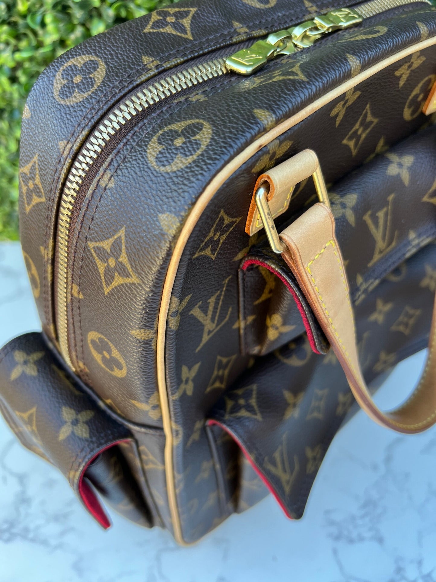 Authentic Preowned LV Monogram Excentri-Cite Bag