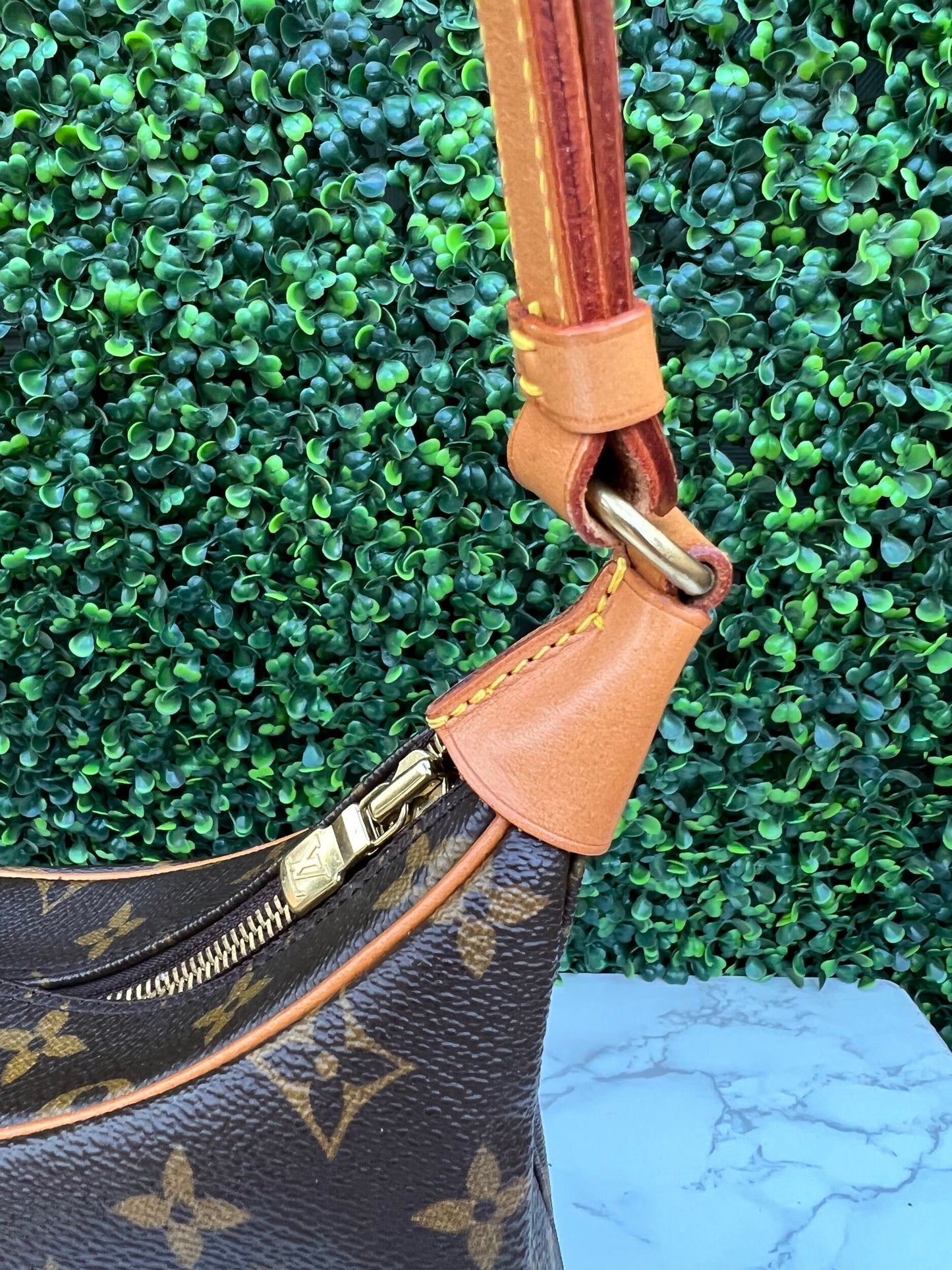 Authentic Preowned LV Boulogne 30 Monogram Shoulder Bag