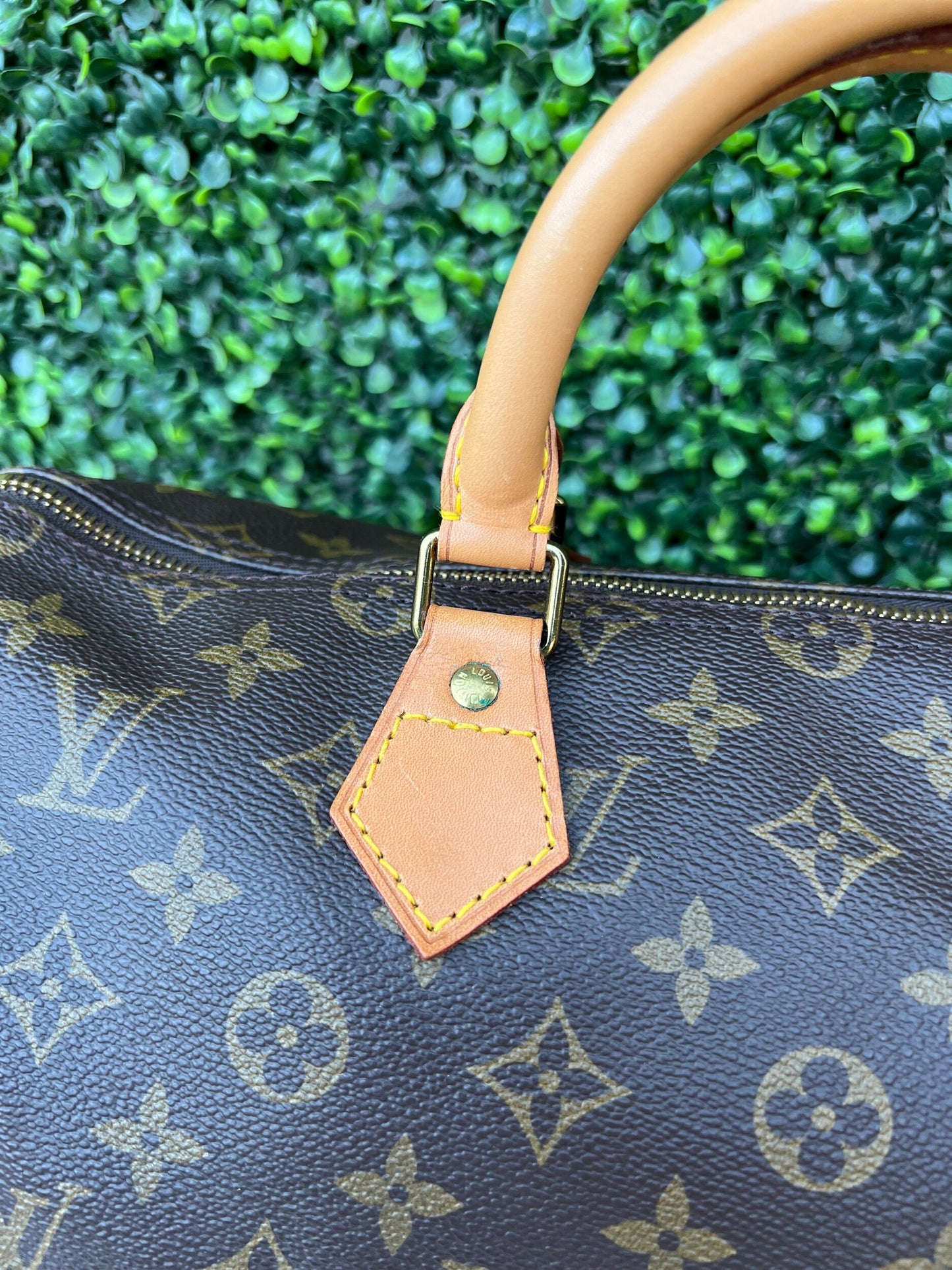 Vintage Speedy 35 Monogram Canvas