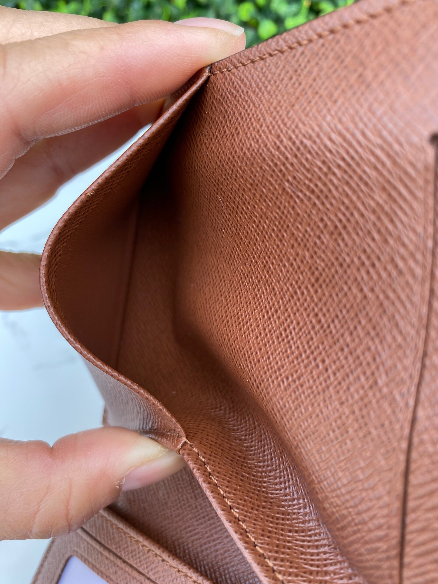 Eugenie Monogram Canvas Wallet