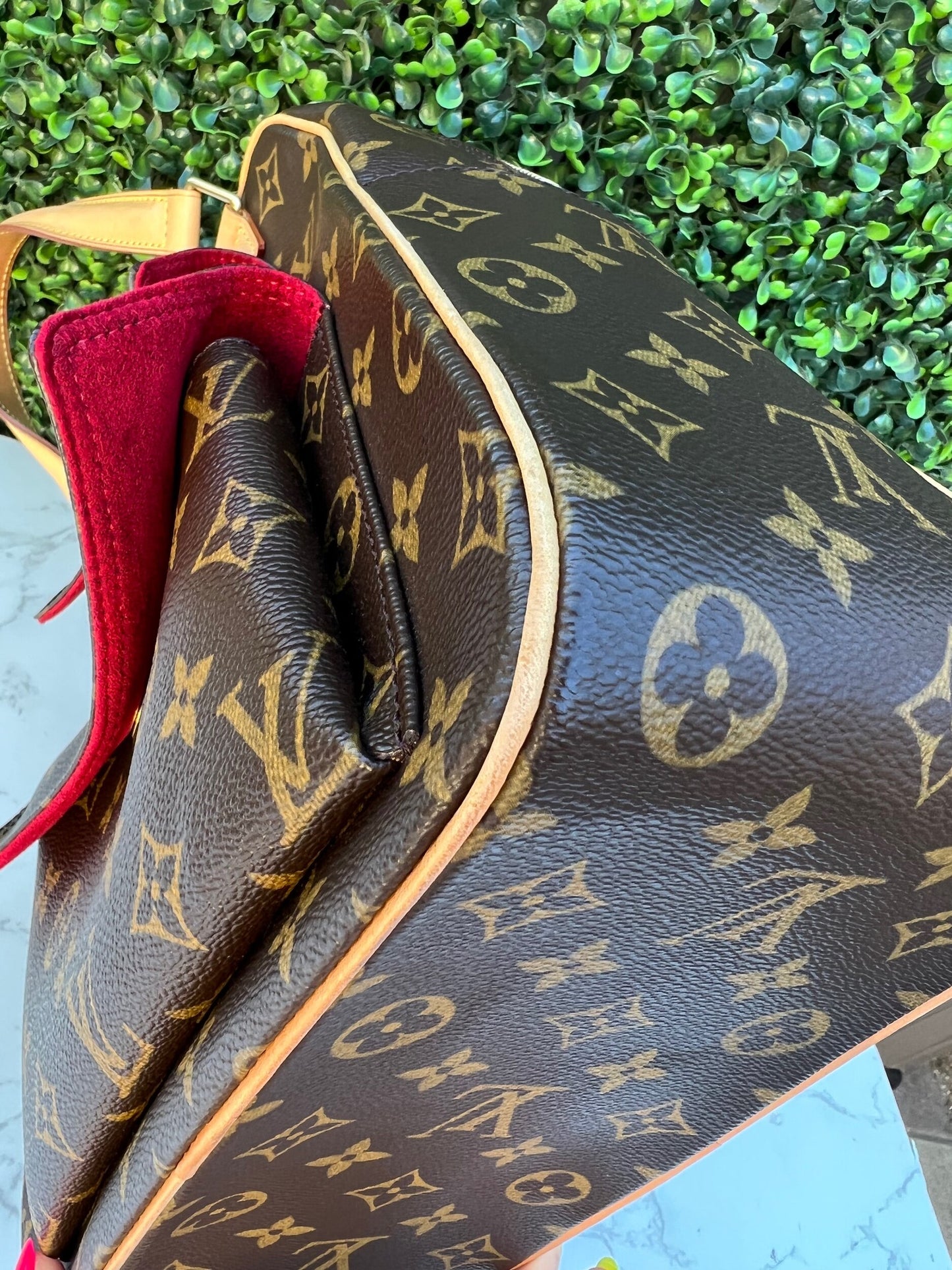 Authentic Preowned LV Monogram Excentri-Cite Bag