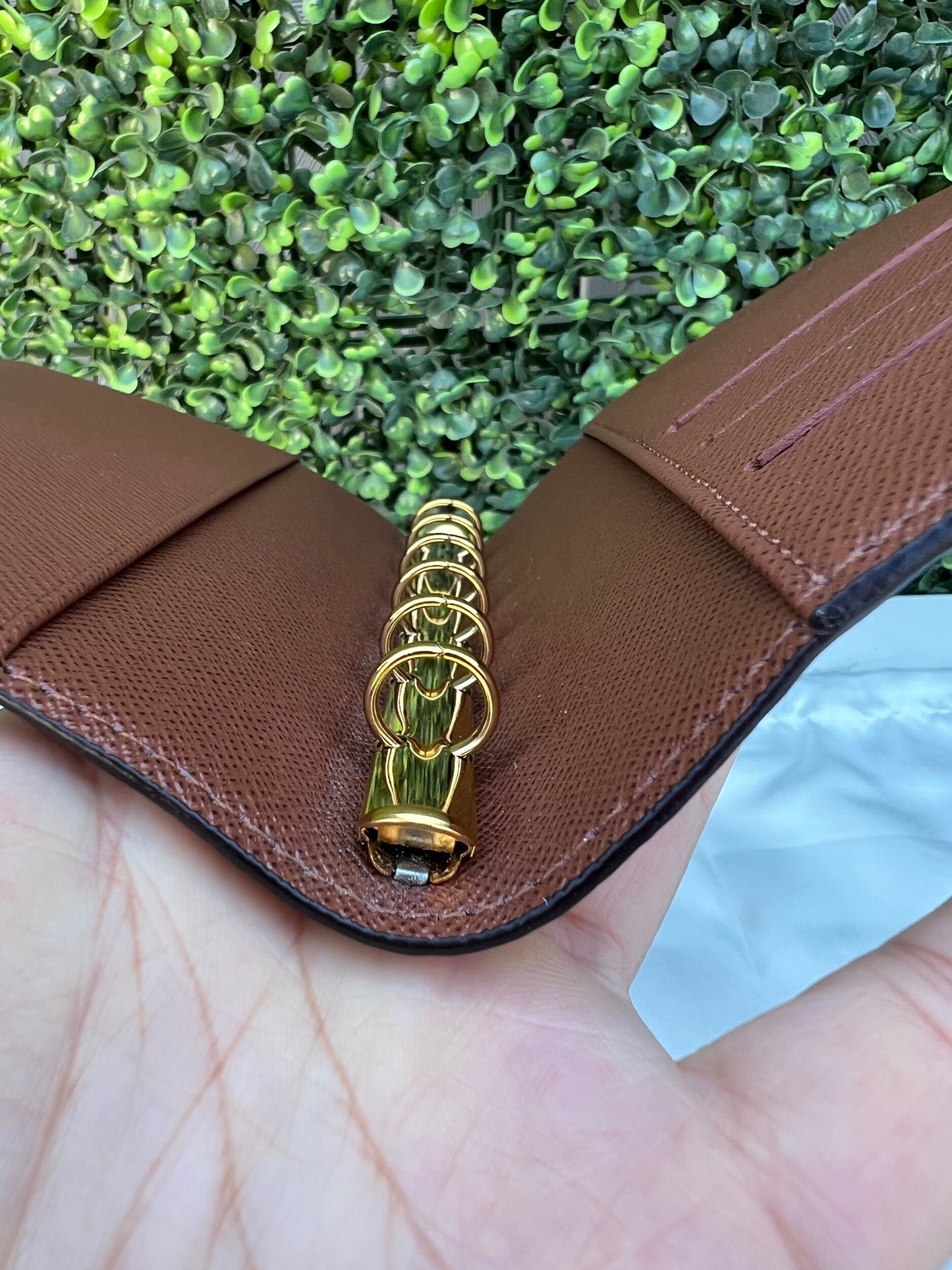 Authentic Preowned LV Agenda PM Monogram