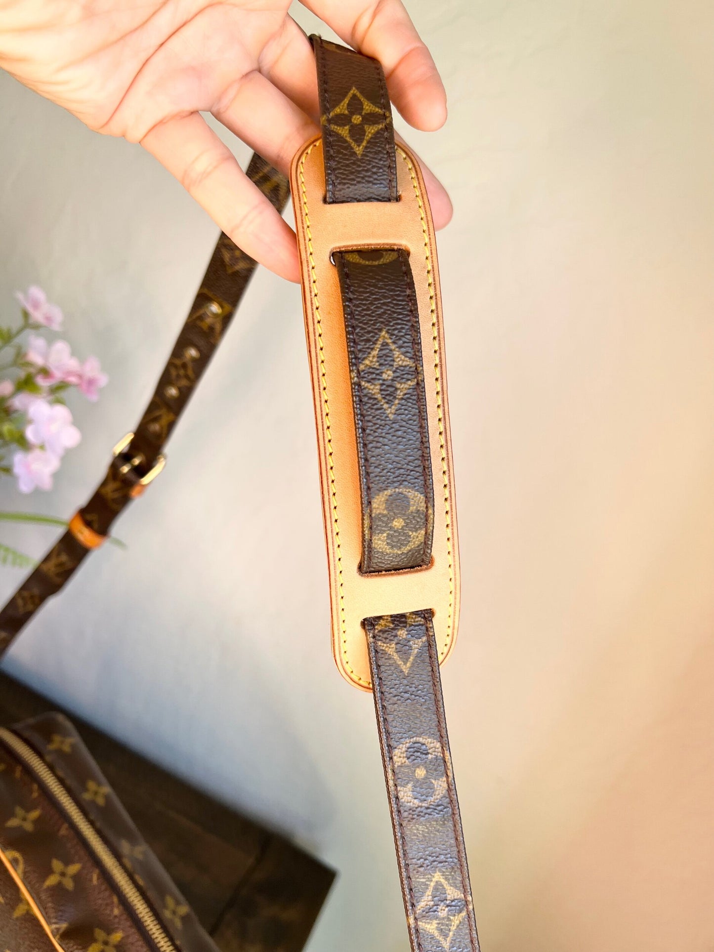 Nile Crossbody Bag Monogram Canvas