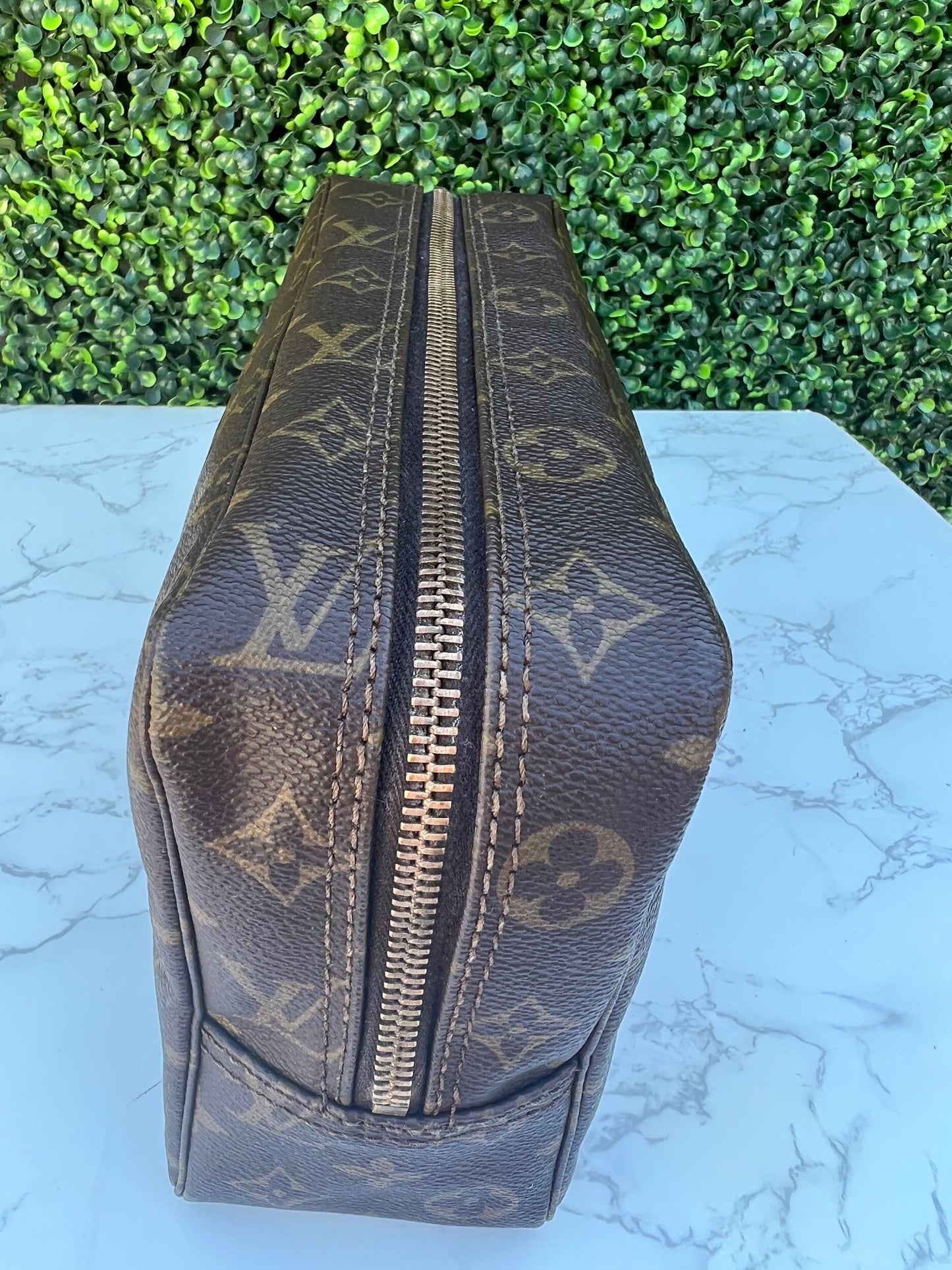 Authentic Preowned LV Monogram Trousse Toilette 28