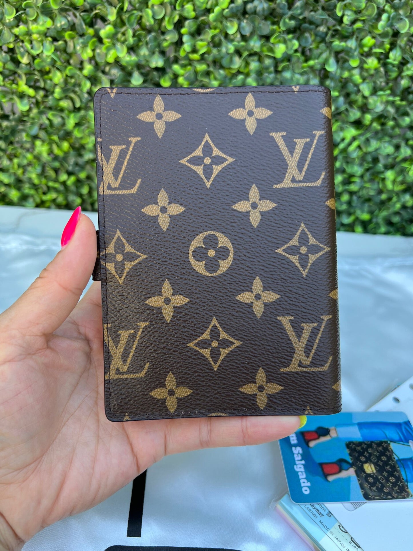 Authentic Preowned LV Agenda PM Monogram
