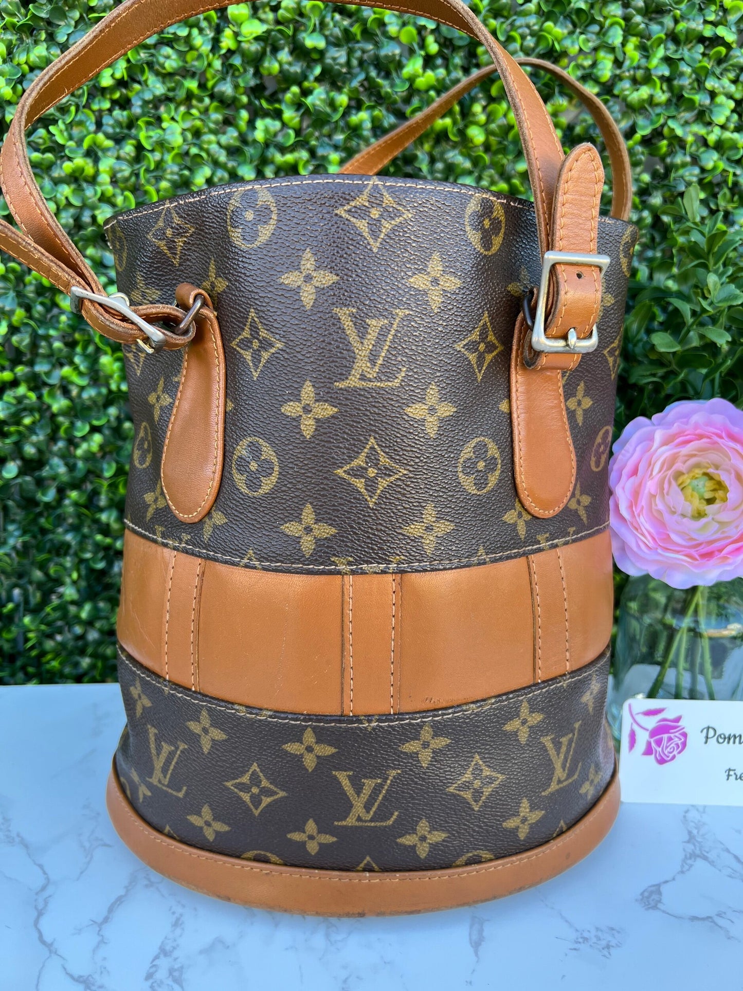French Company Bucket Bag