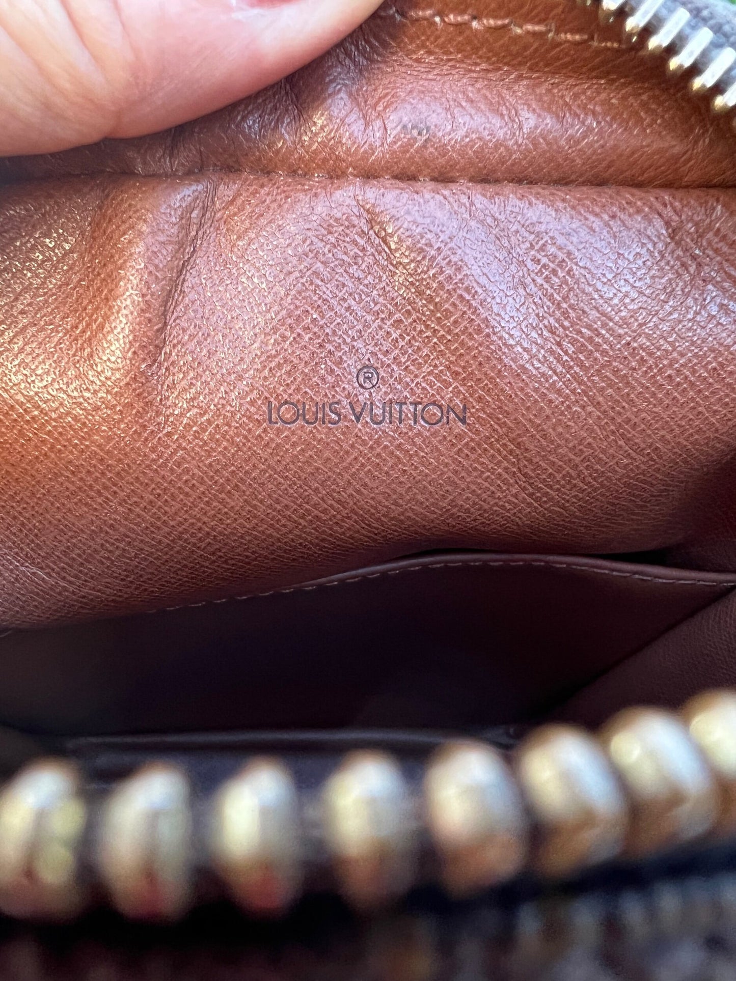 Authentic LV Monogram Amazone Crossbody Bag