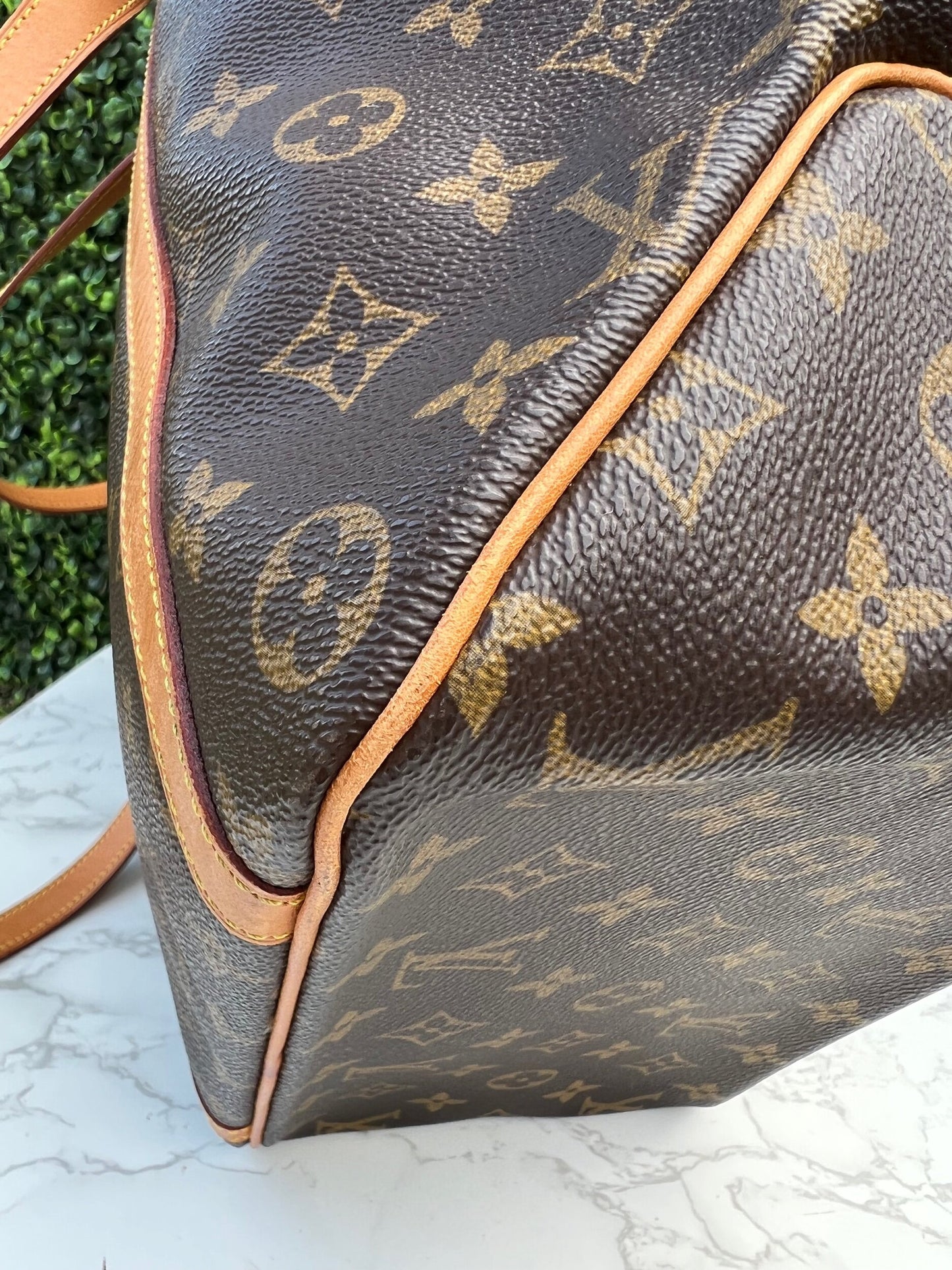Authentic Preowned LV Monogram Sac Shopping Tote