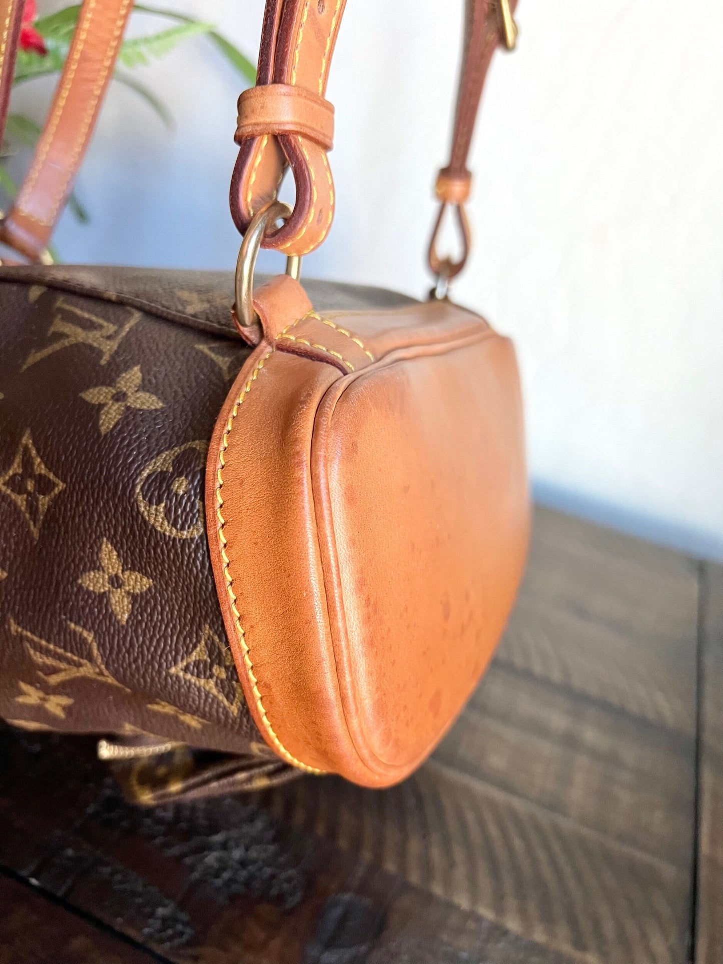Montsouris PM aka Mini Monogram Canvas Backpack