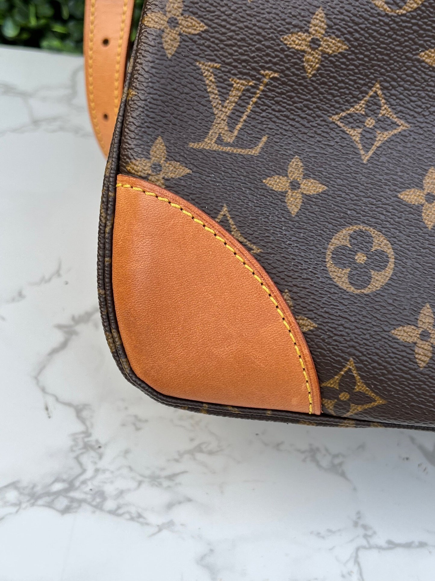 Authentic Preowned LV Boulogne 30 Monogram Shoulder Bag