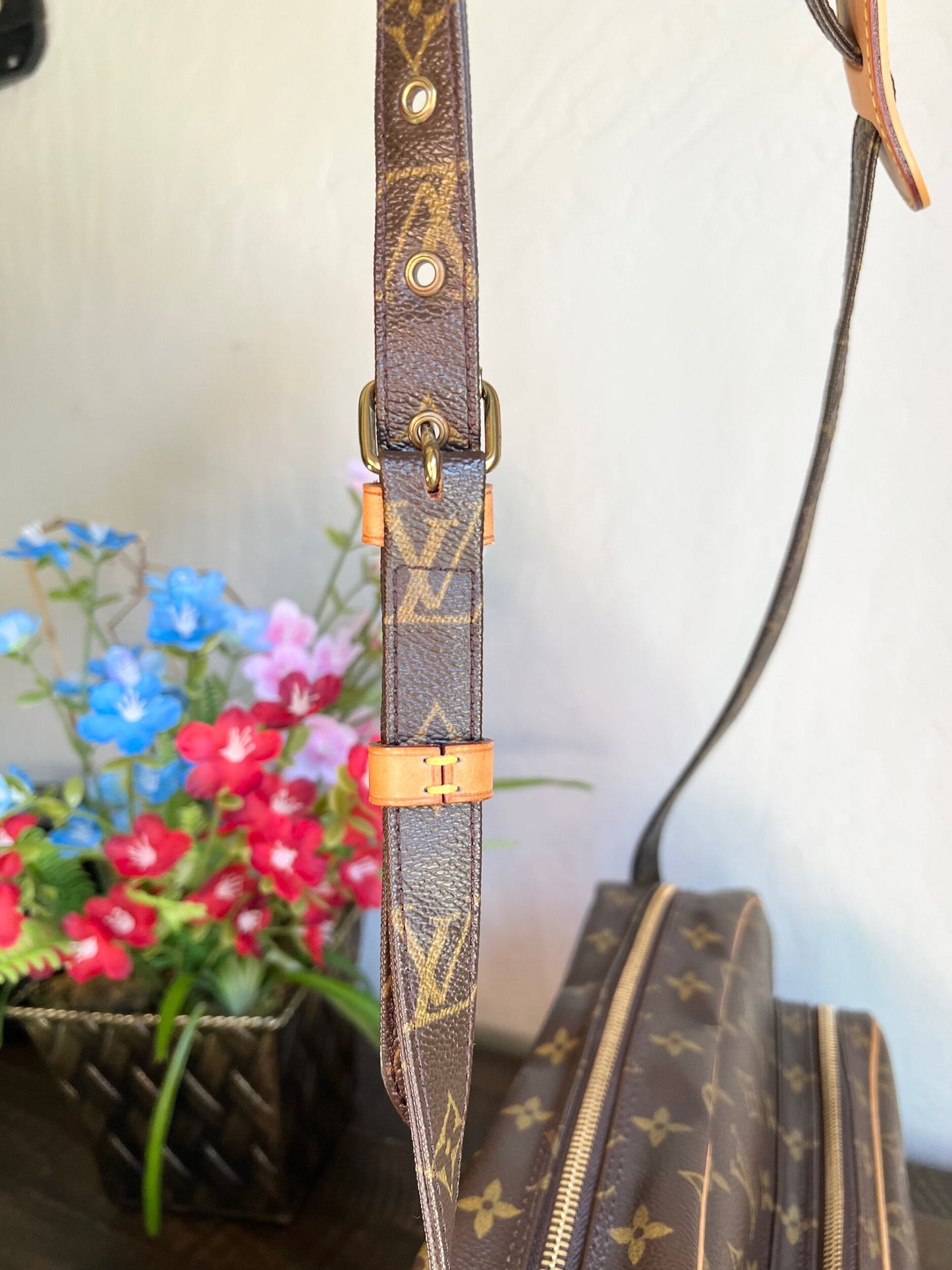 Nile Crossbody Bag Monogram Canvas