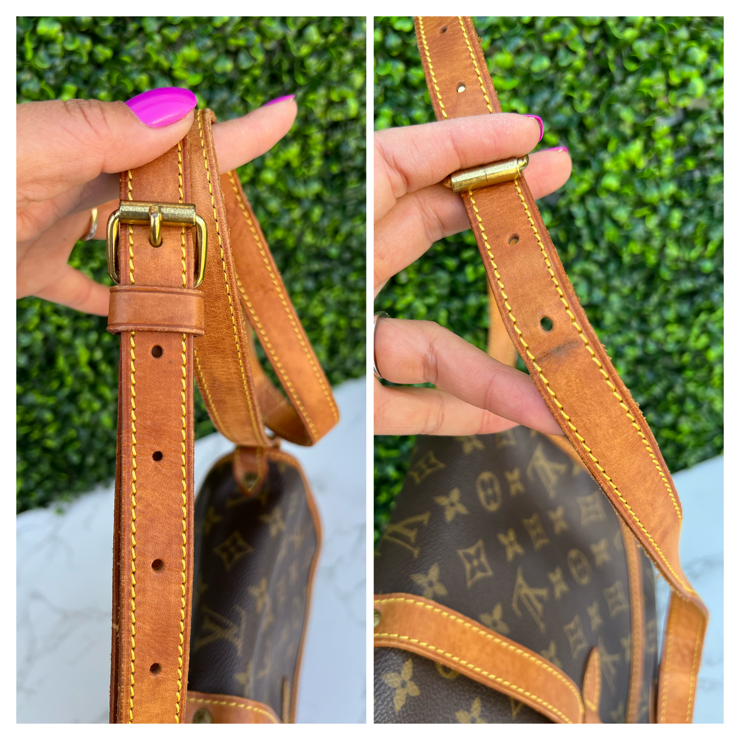 Saumur 30 Messenger Crossbody Bag