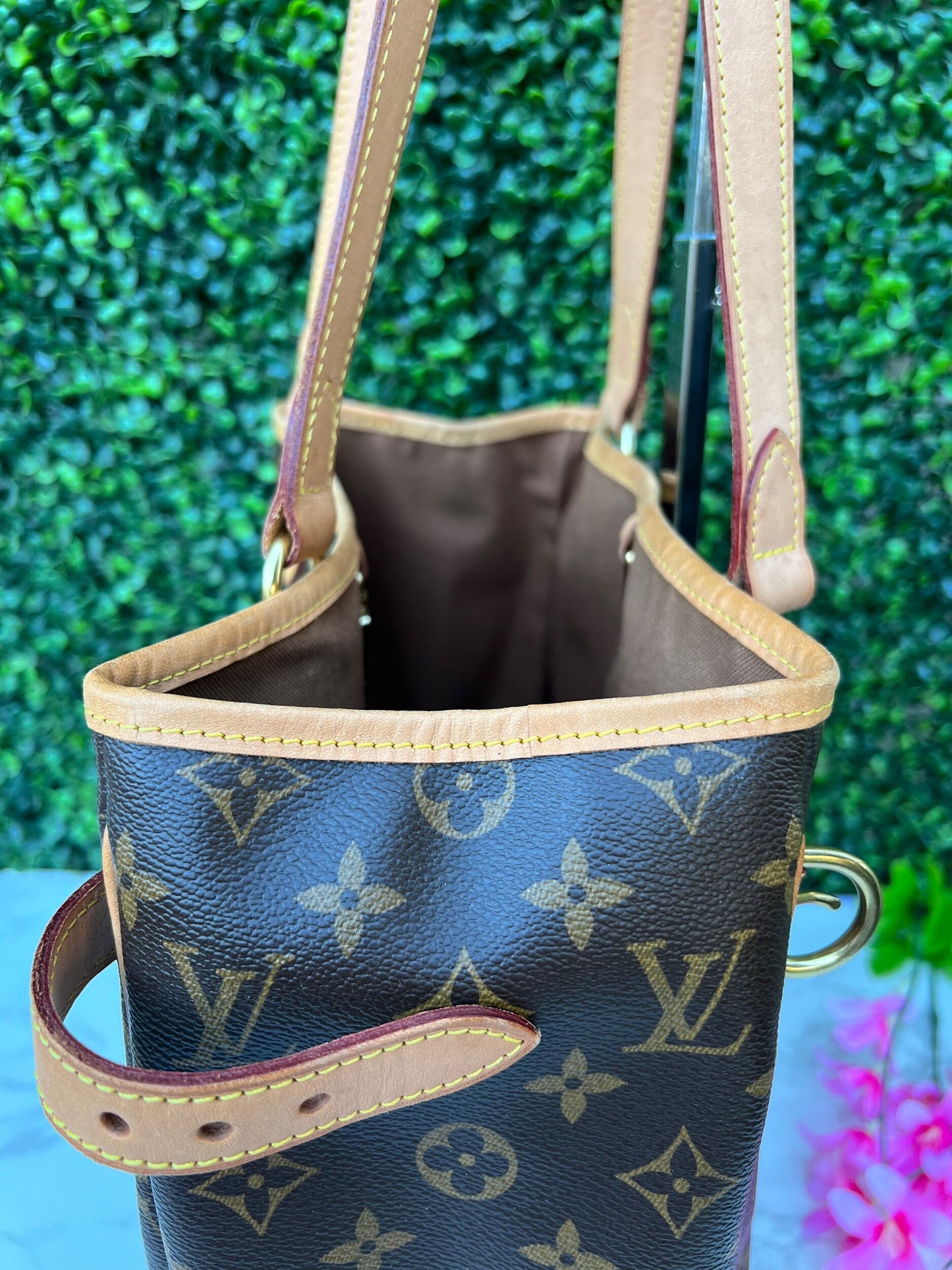Batignolles Vertical Monogram Canvas Bag