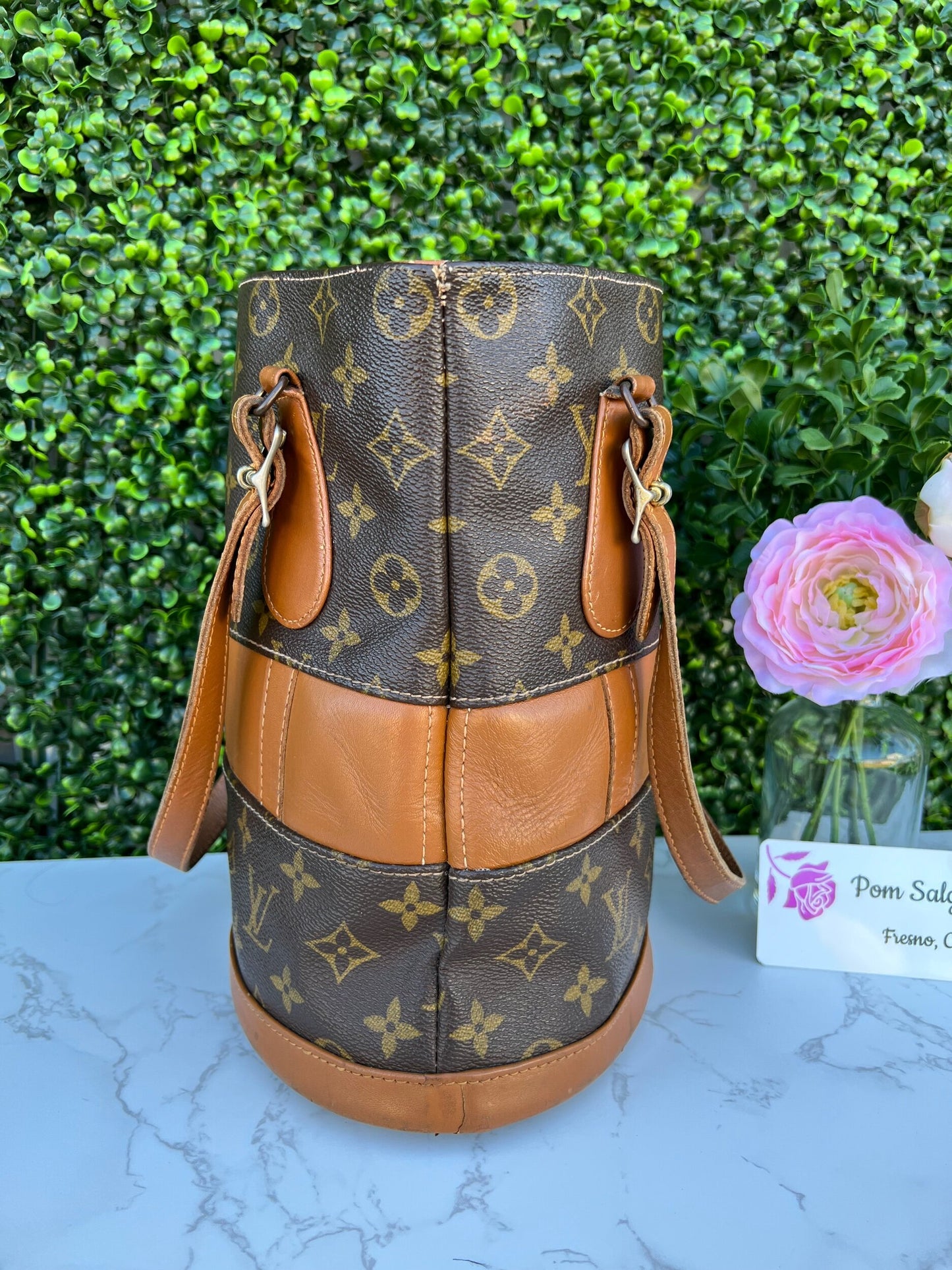 French Company Bucket Bag