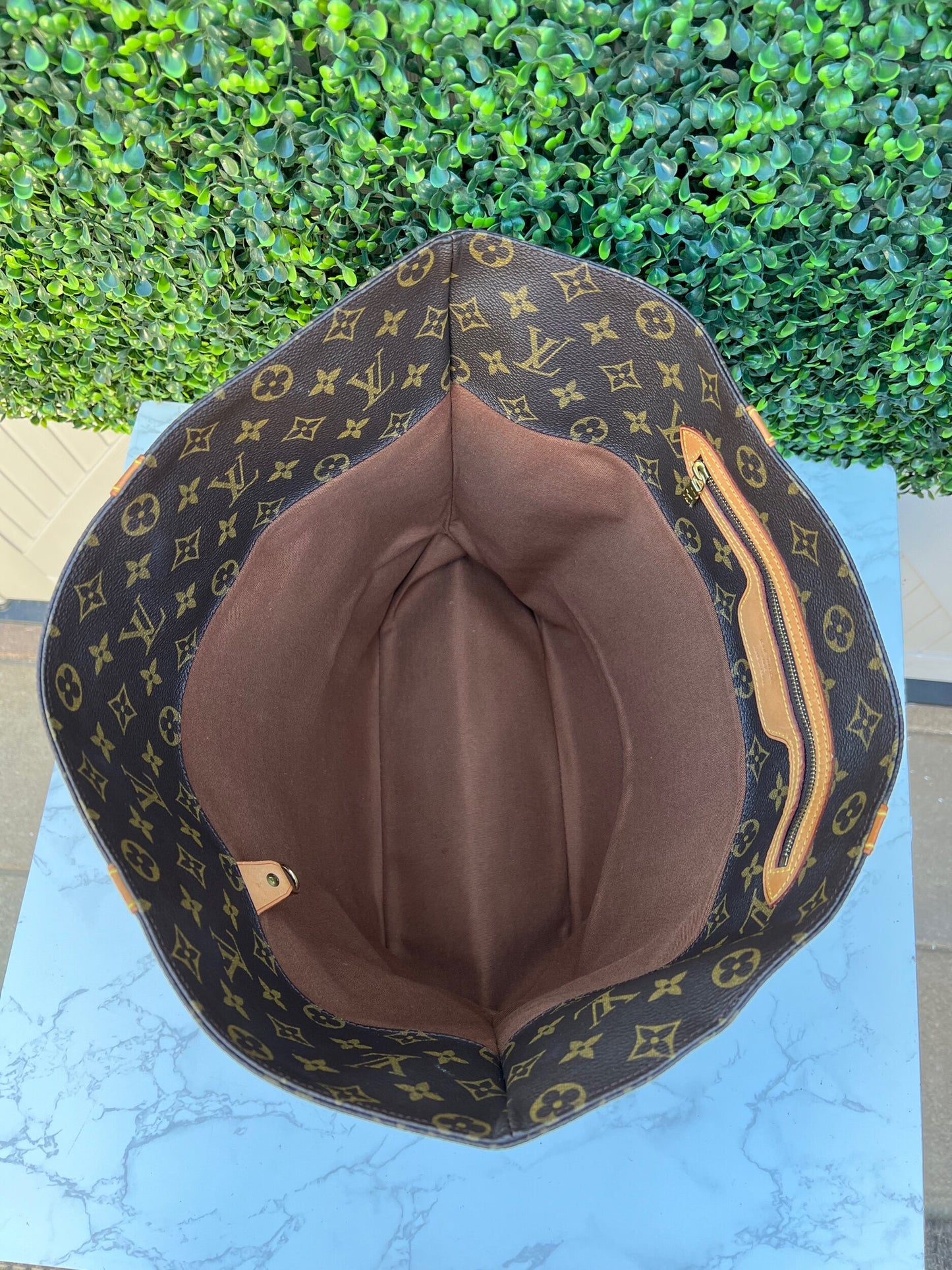 Authentic Preowned LV Monogram Sac Shopping Tote