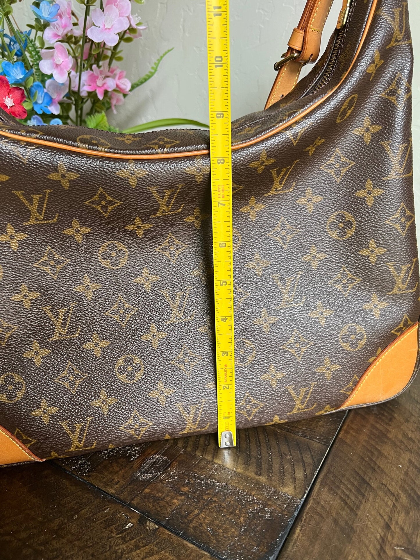 Vintage Boulogne 35 Monogram