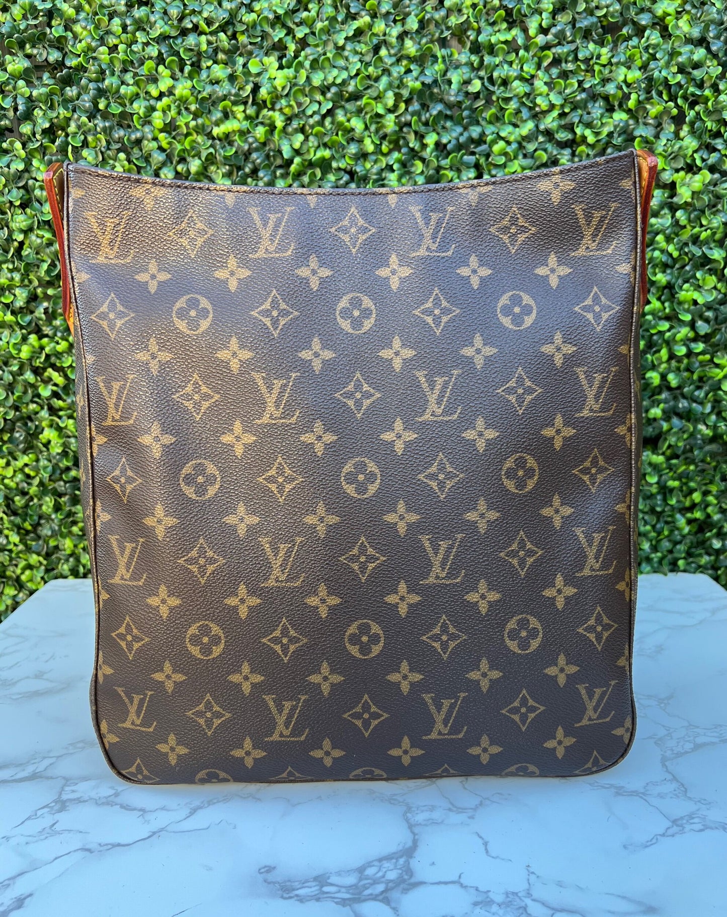 Authentic Preowned LV Monogram Looping GM