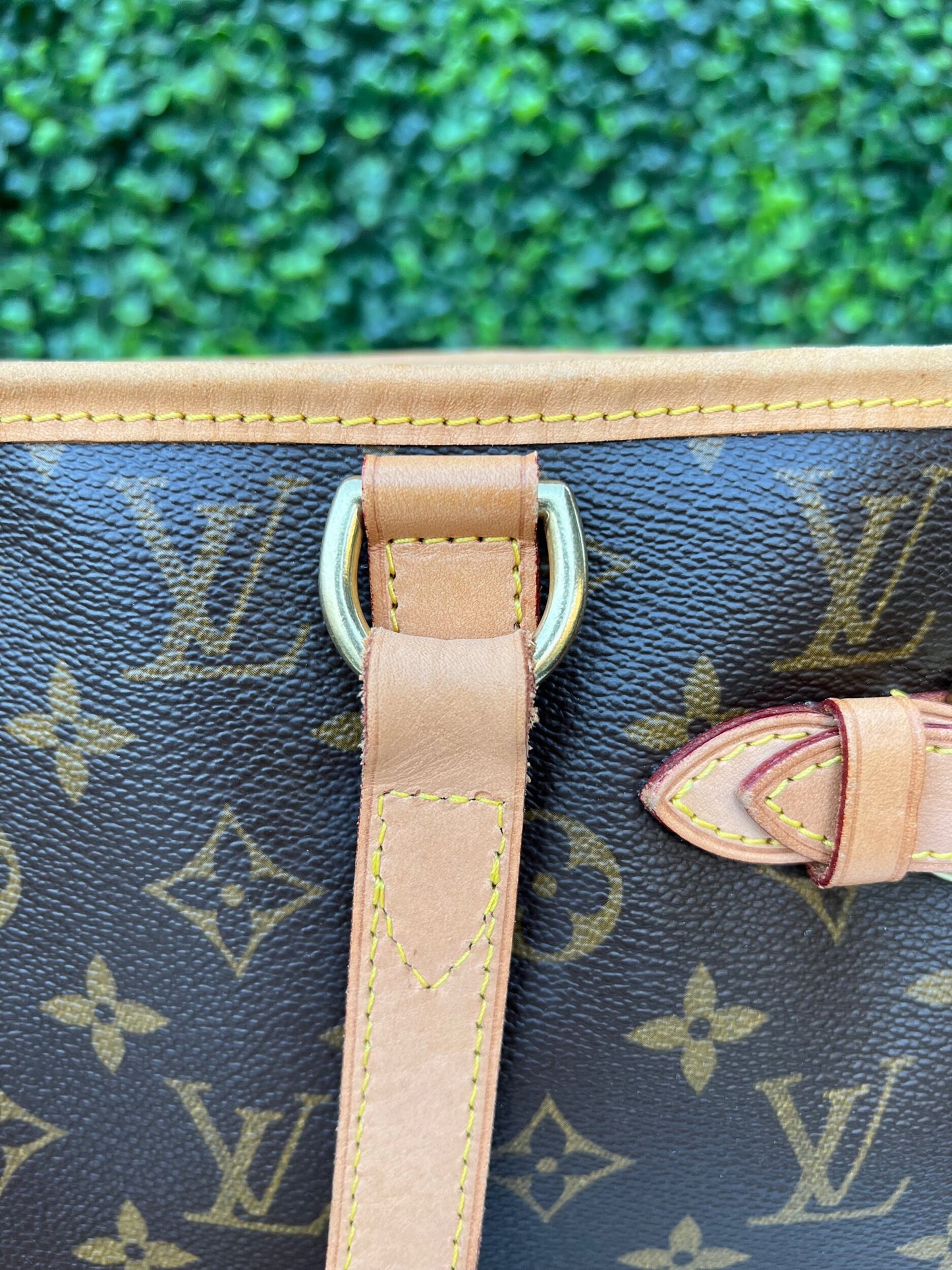Batignolles Vertical Monogram Canvas Bag
