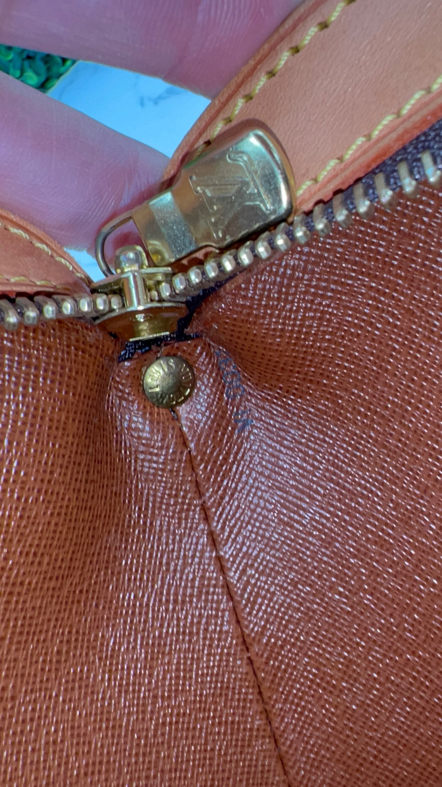 Authentic Preowned LV Drouot Monogram Crossbody Bag