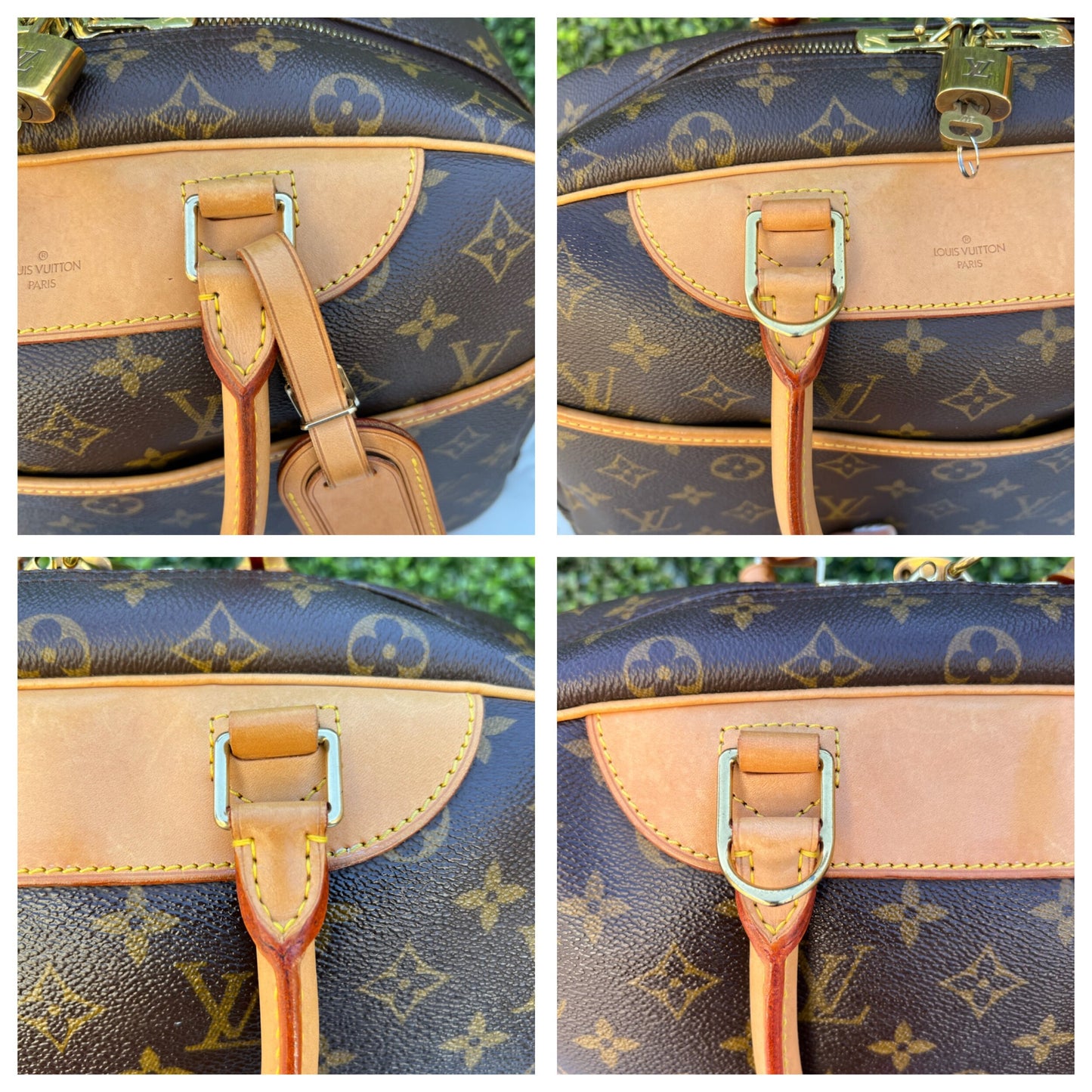Authentic LV Deauville