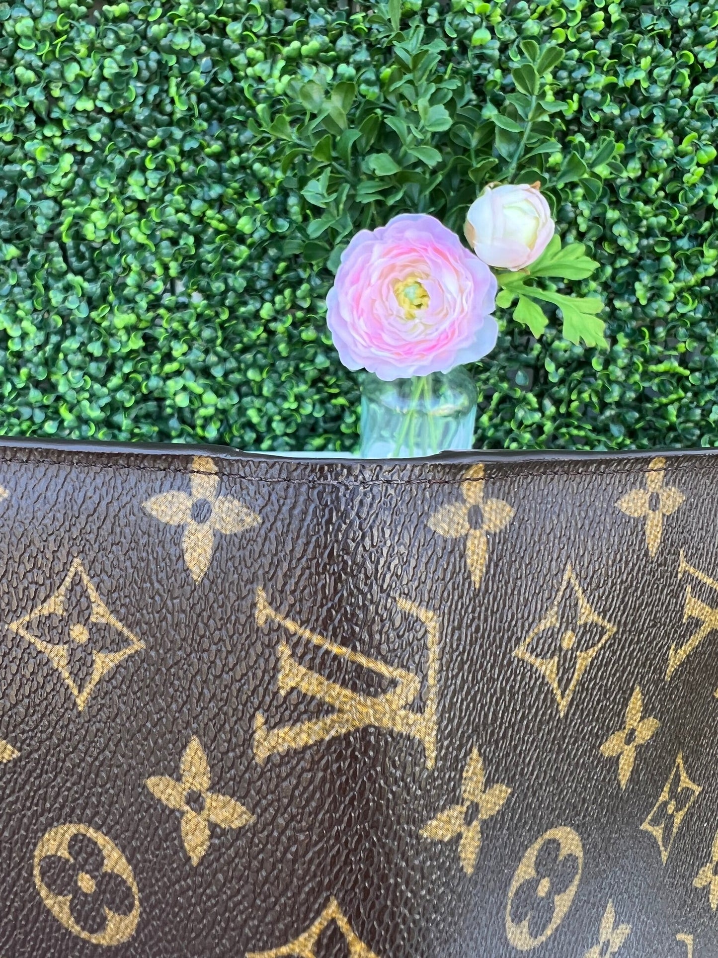 Insolite Monogram Canvas Clutch/Wallet