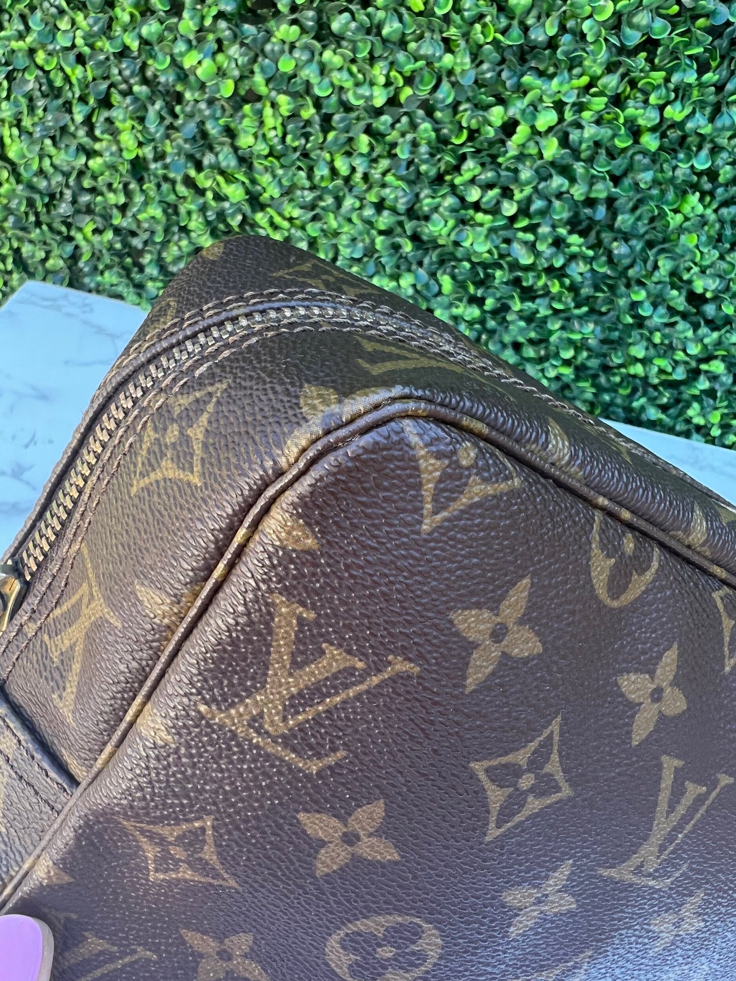 Authentic Preowned LV Monogram Trousse Toilette 28
