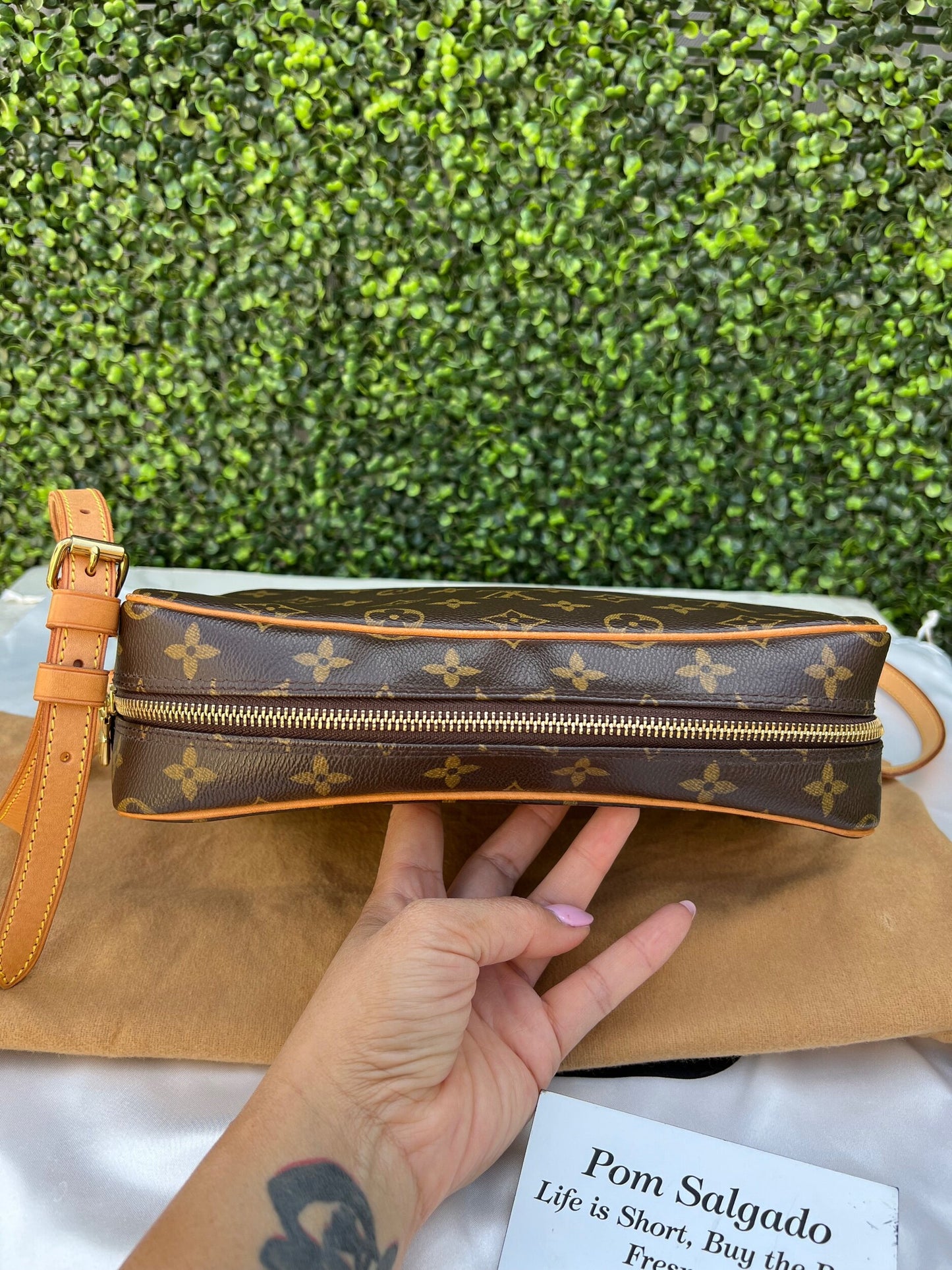 Authentic Preowned Louis Vuitton Trocadero 27 Bag