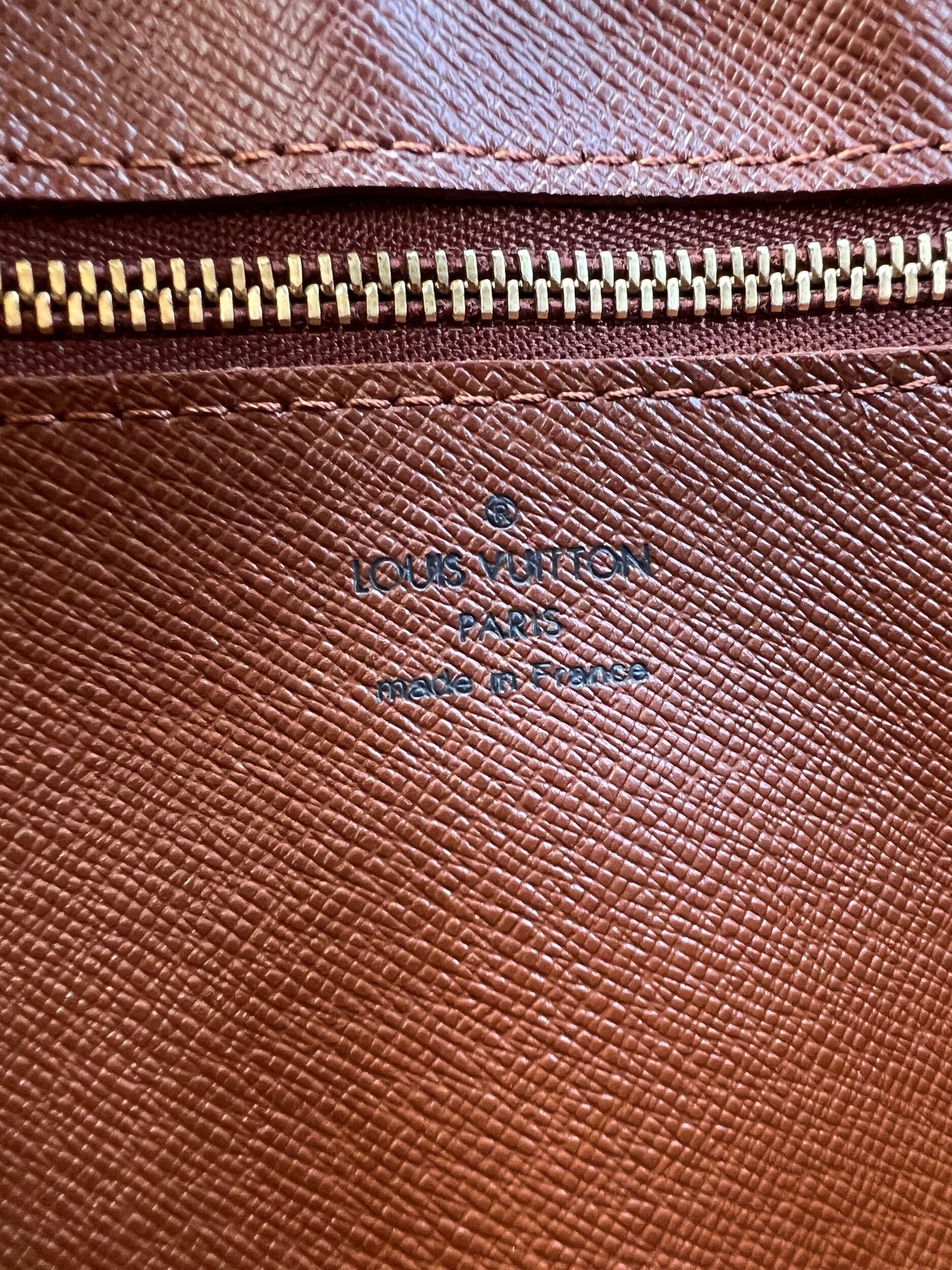 Authentic Preowned Louis Vuitton Trocadero 27 Bag
