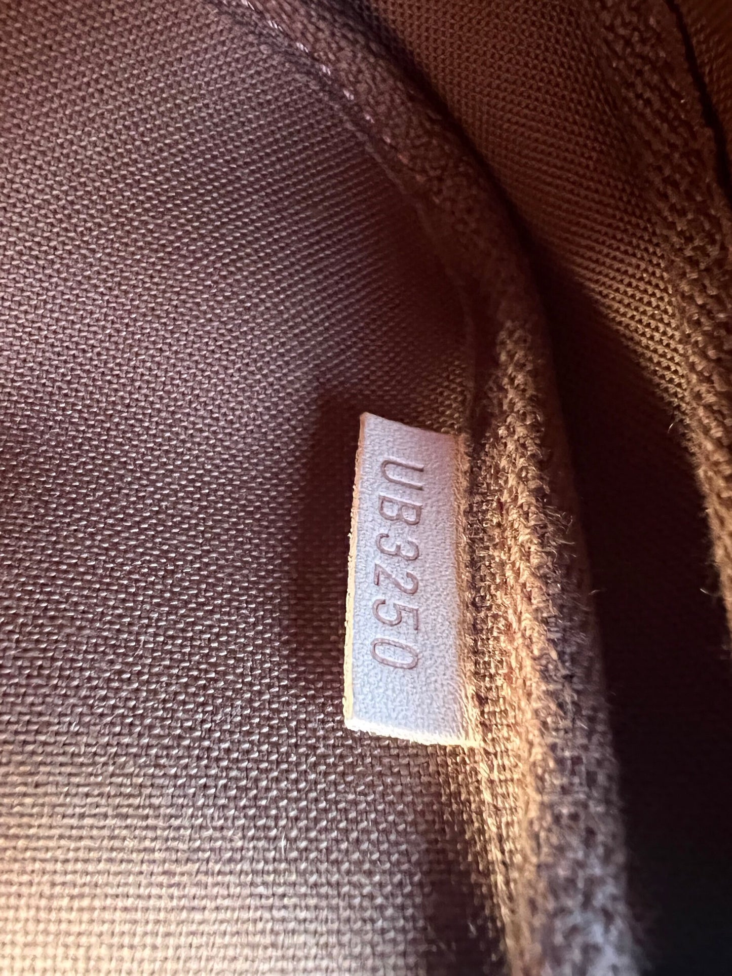 Authentic Preowned Louis Vuitton Monogram Canvas Mini Pochette Accessories