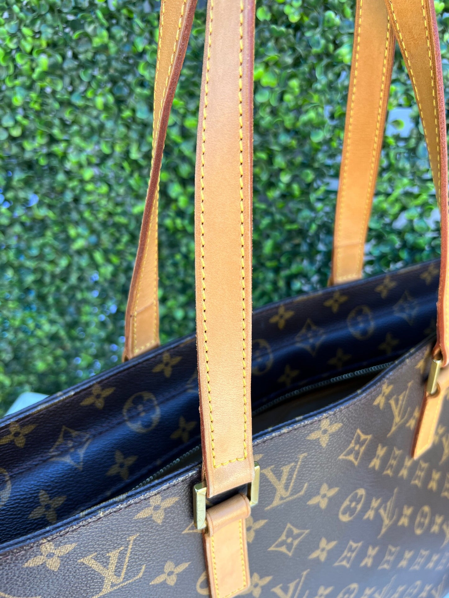 Authentic Preowned LV Luco Tote Monogram