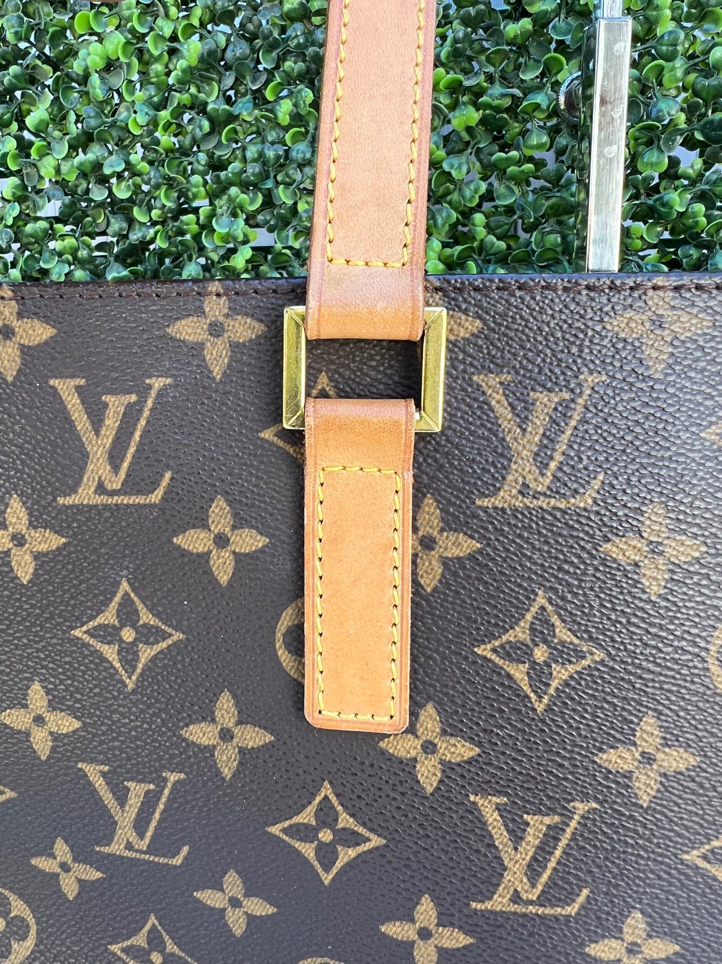 Authentic Preowned LV Luco Tote Monogram