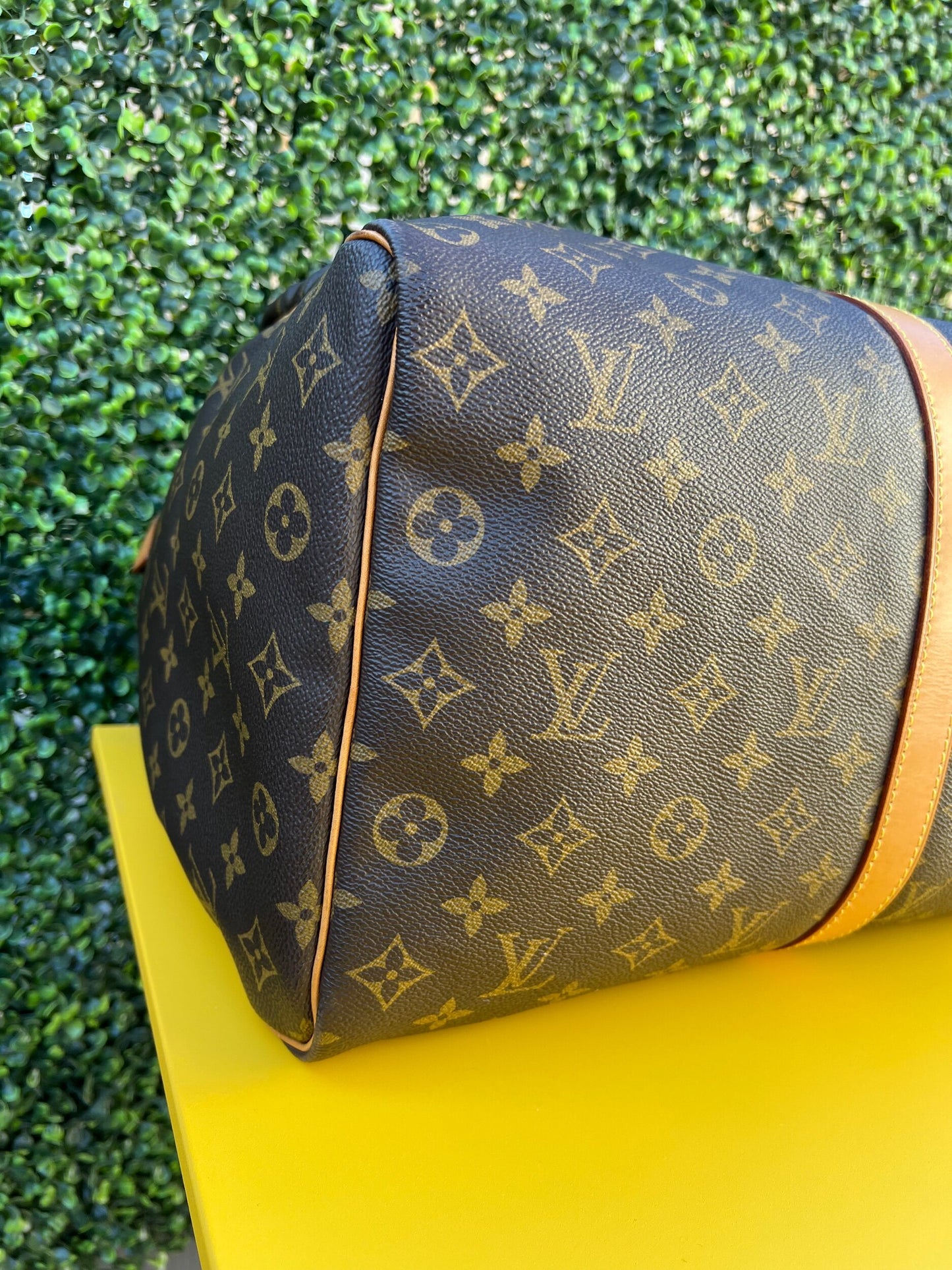 Authentic Preowned LV Keepall 50 Monogram Canvas Travel Bag