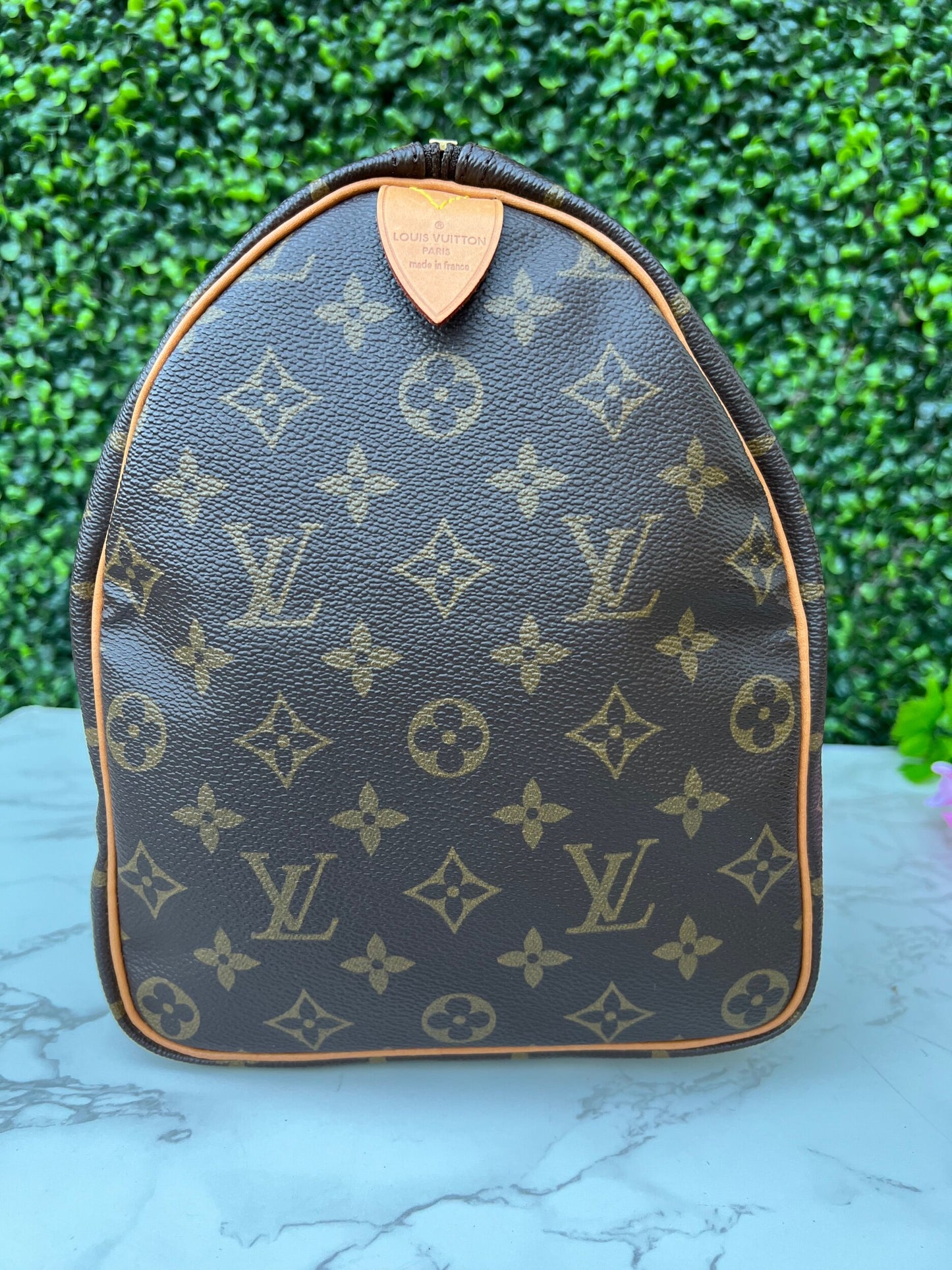 Vintage Speedy 35 Monogram Canvas
