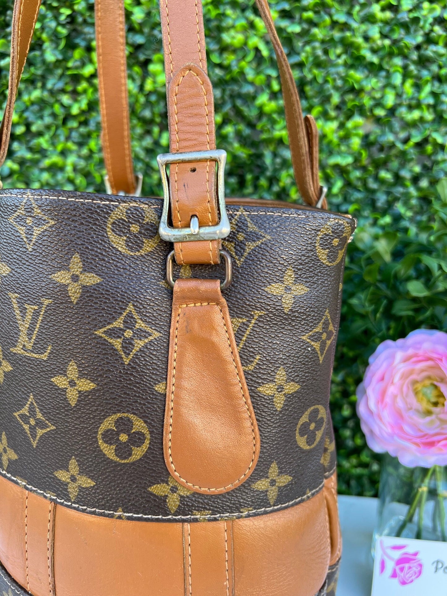 French Company Bucket Bag